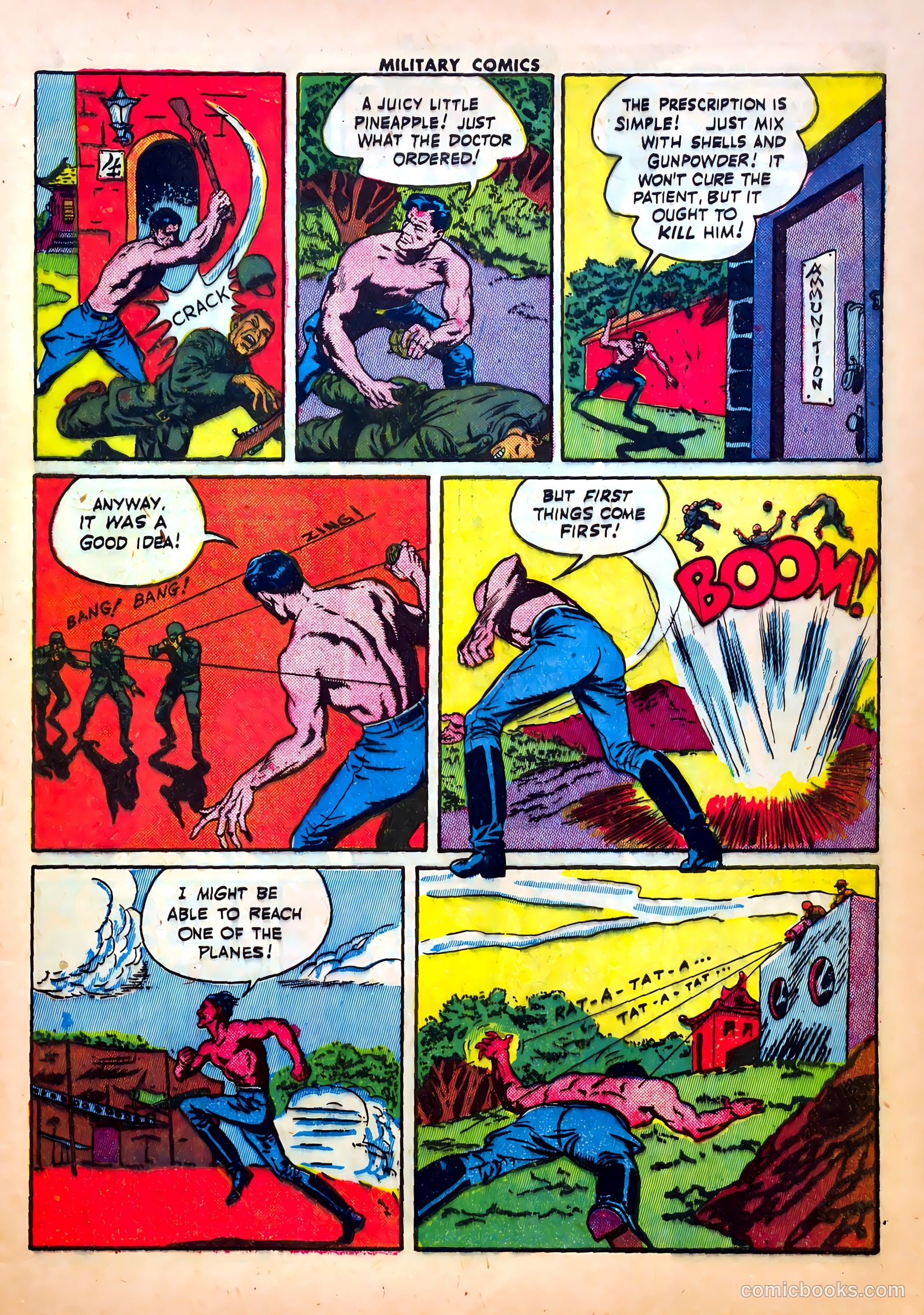 Military Comics #27 — page 13 of 60
