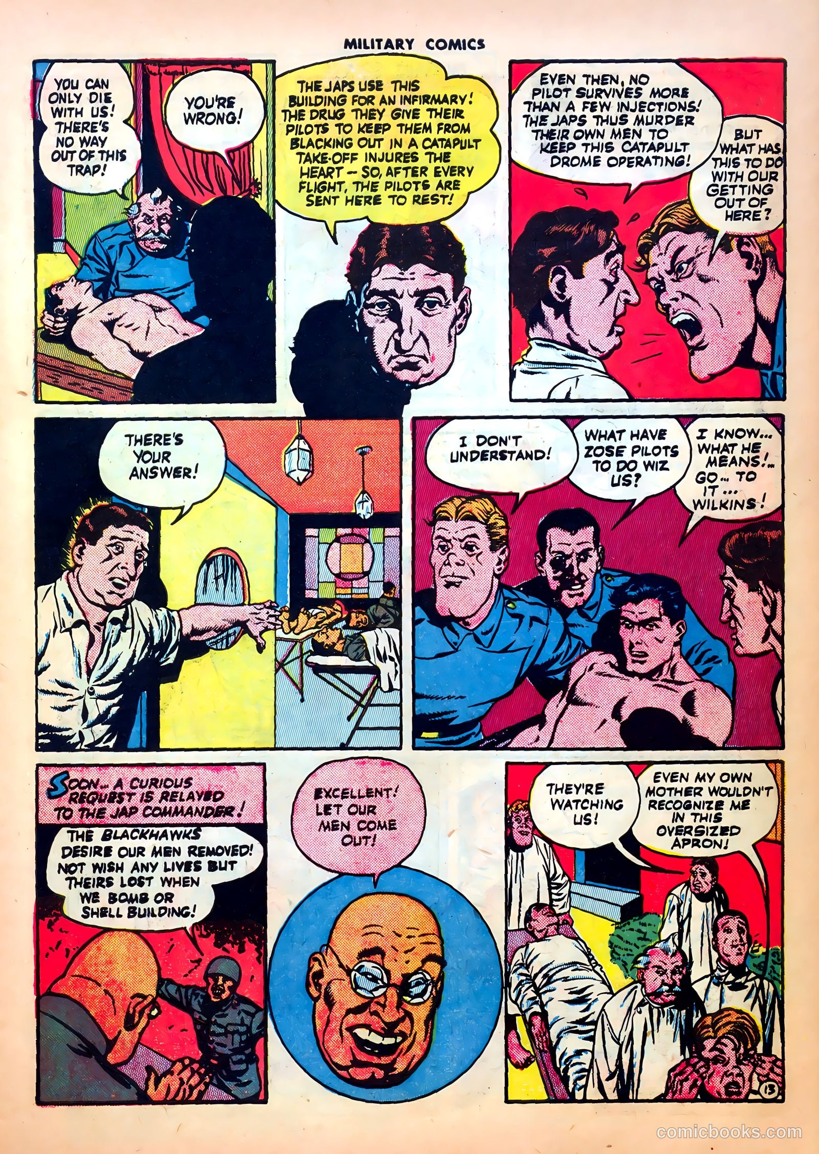 Military Comics #27 — page 15 of 60
