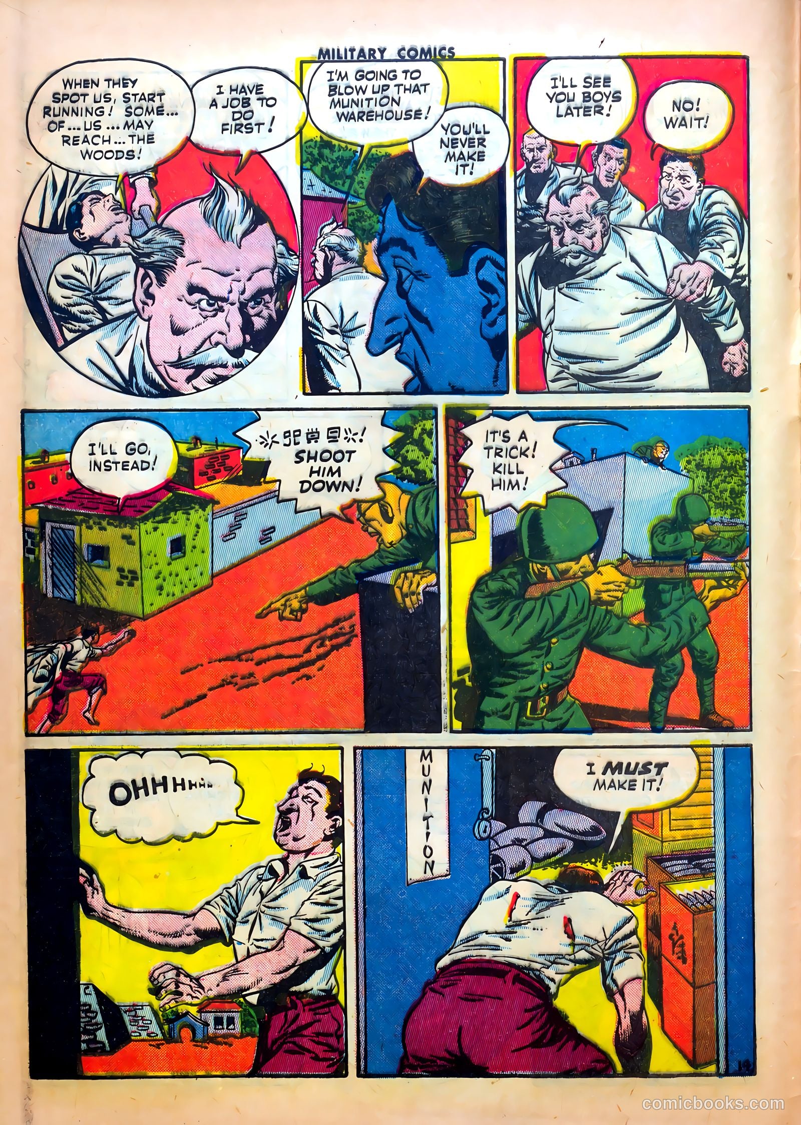 Military Comics #27 — page 16 of 60