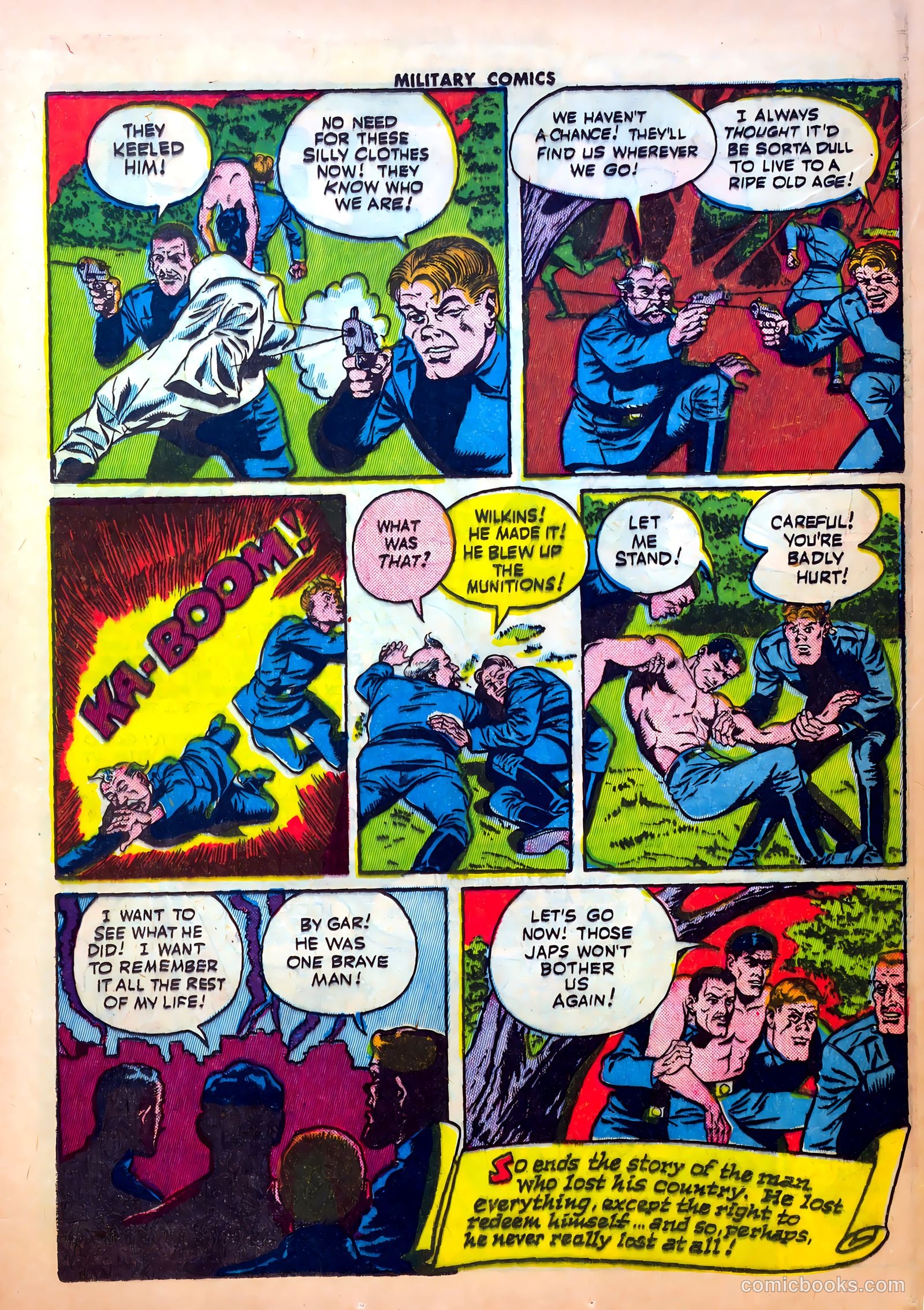 Military Comics #27 — page 17 of 60