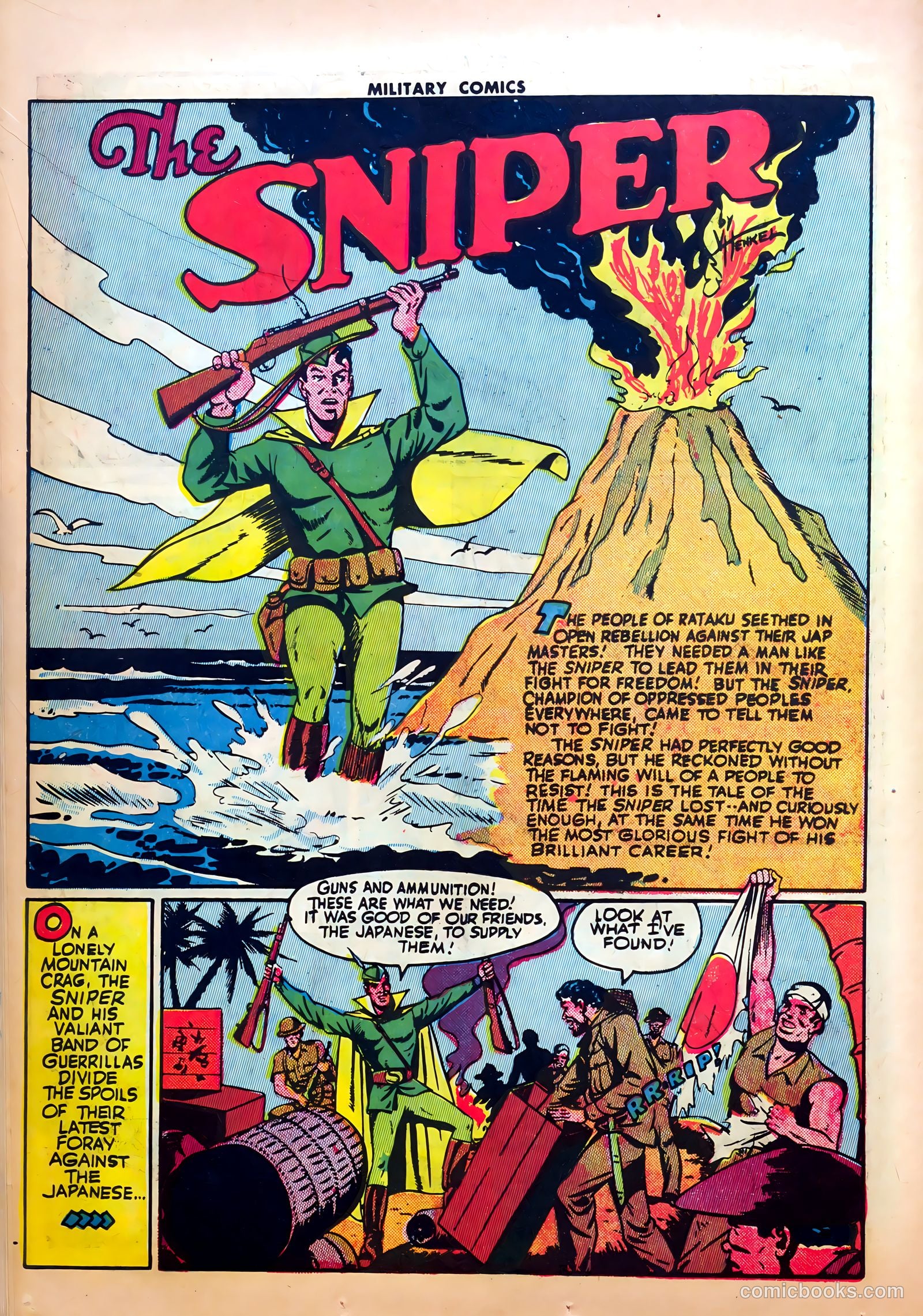 Military Comics #27 — page 18 of 60