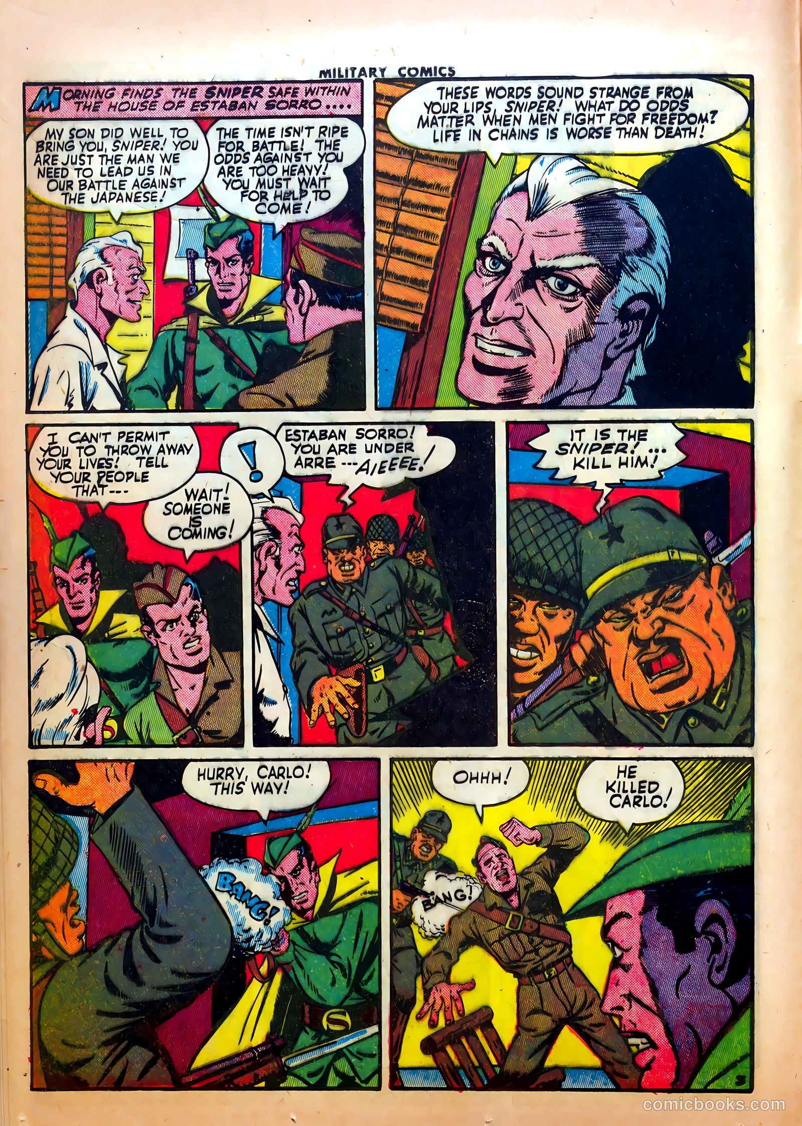 Military Comics #27 — page 20 of 60