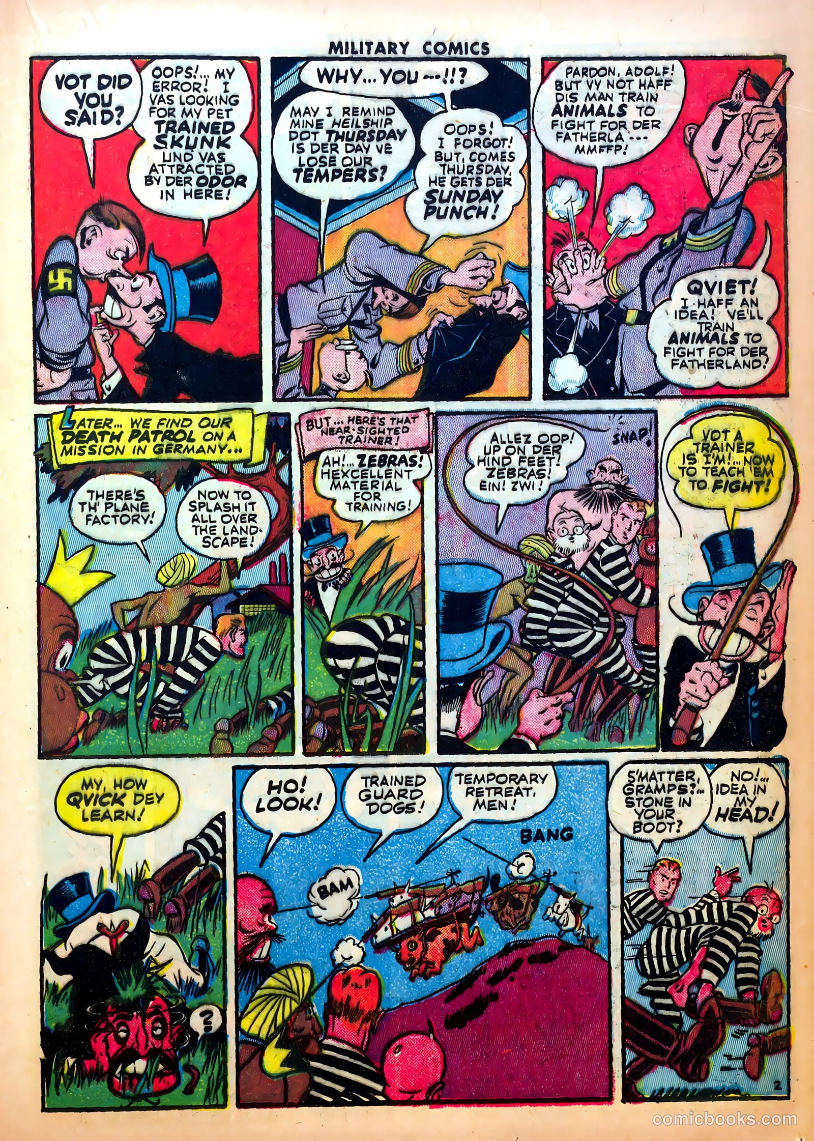 Military Comics #27 — page 27 of 60