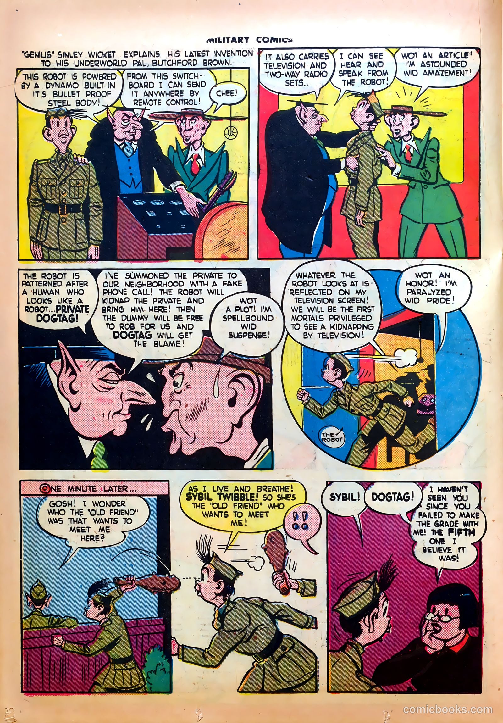 Military Comics #27 — page 32 of 60