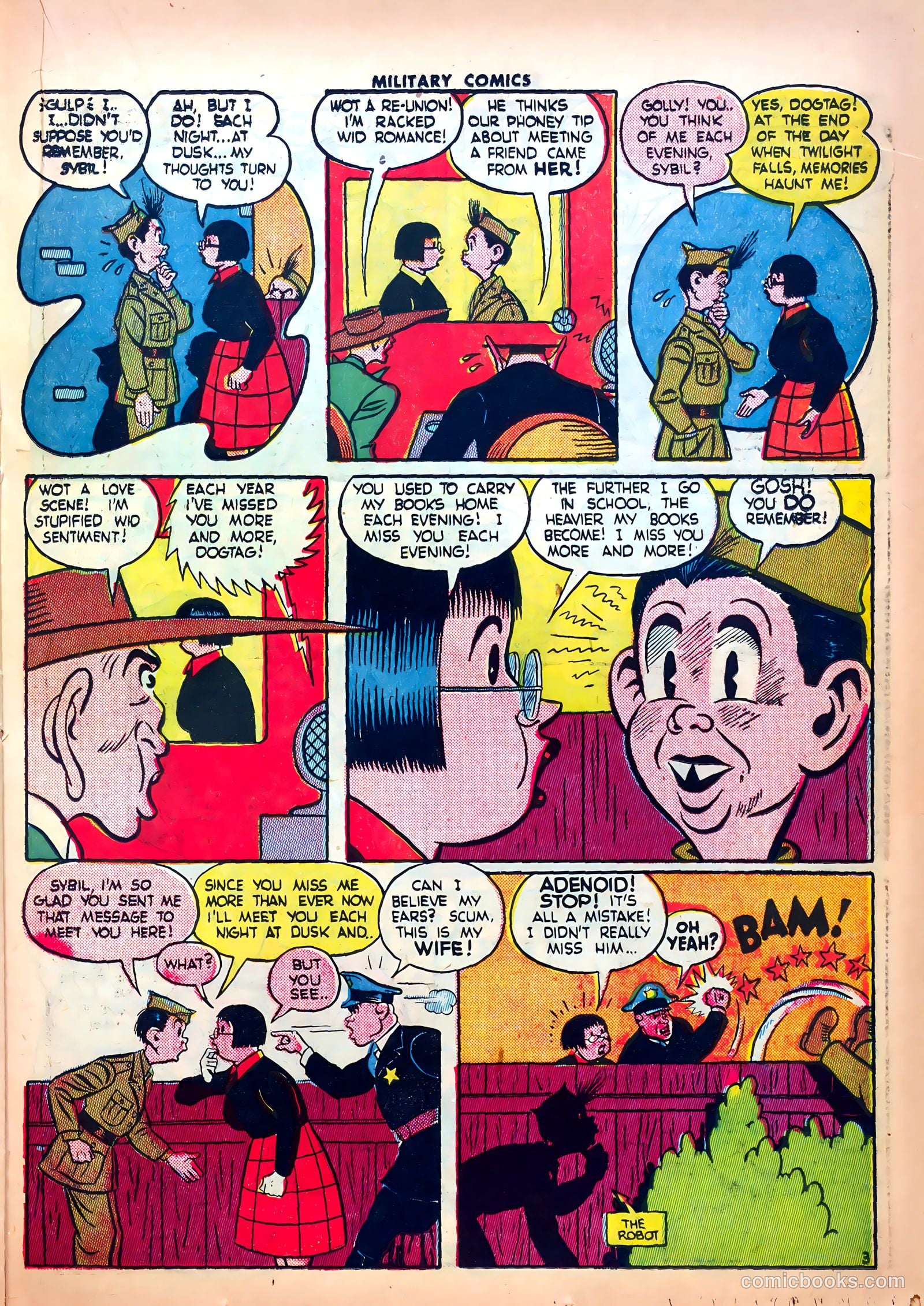 Military Comics #27 — page 33 of 60