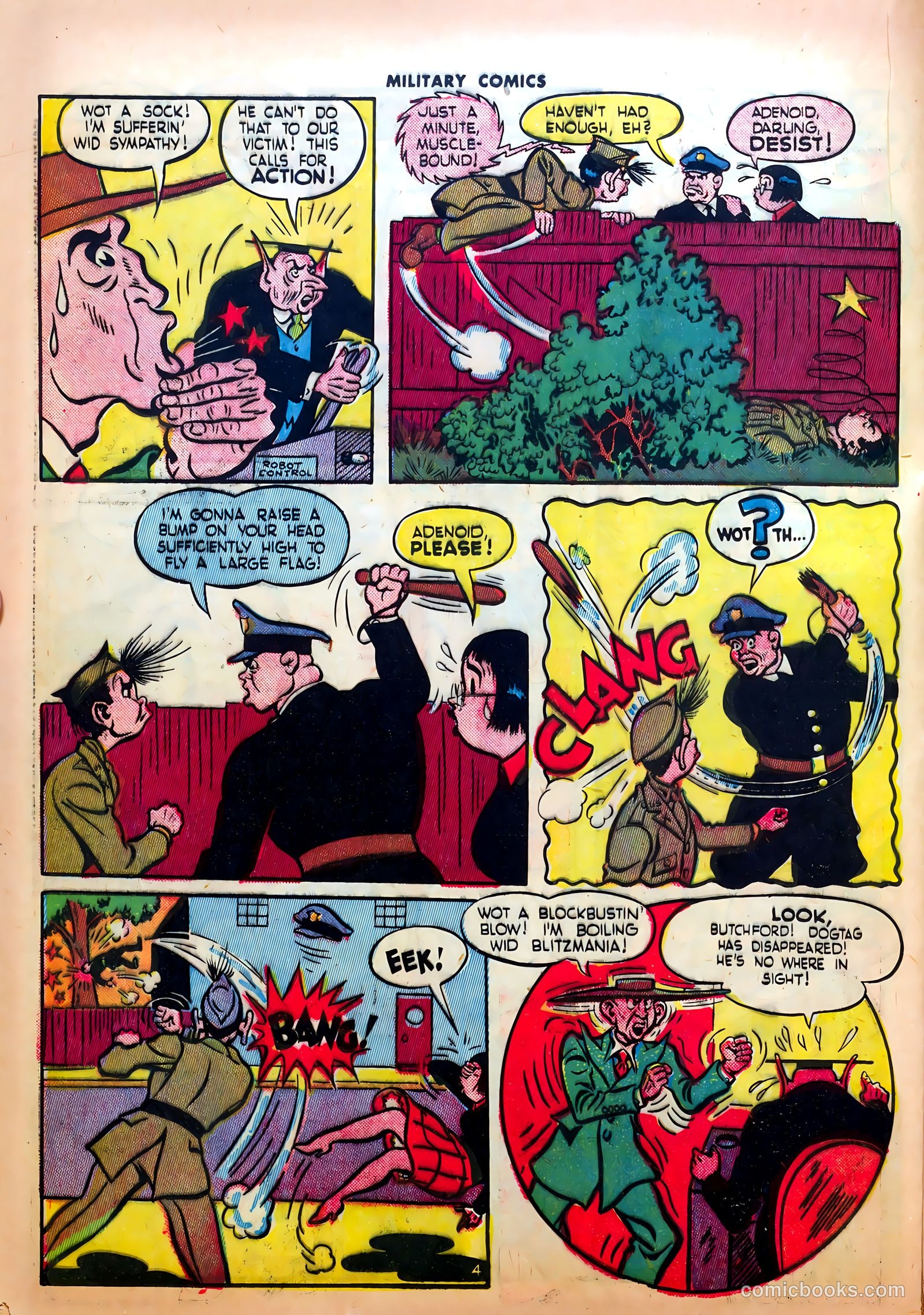 Military Comics #27 — page 34 of 60