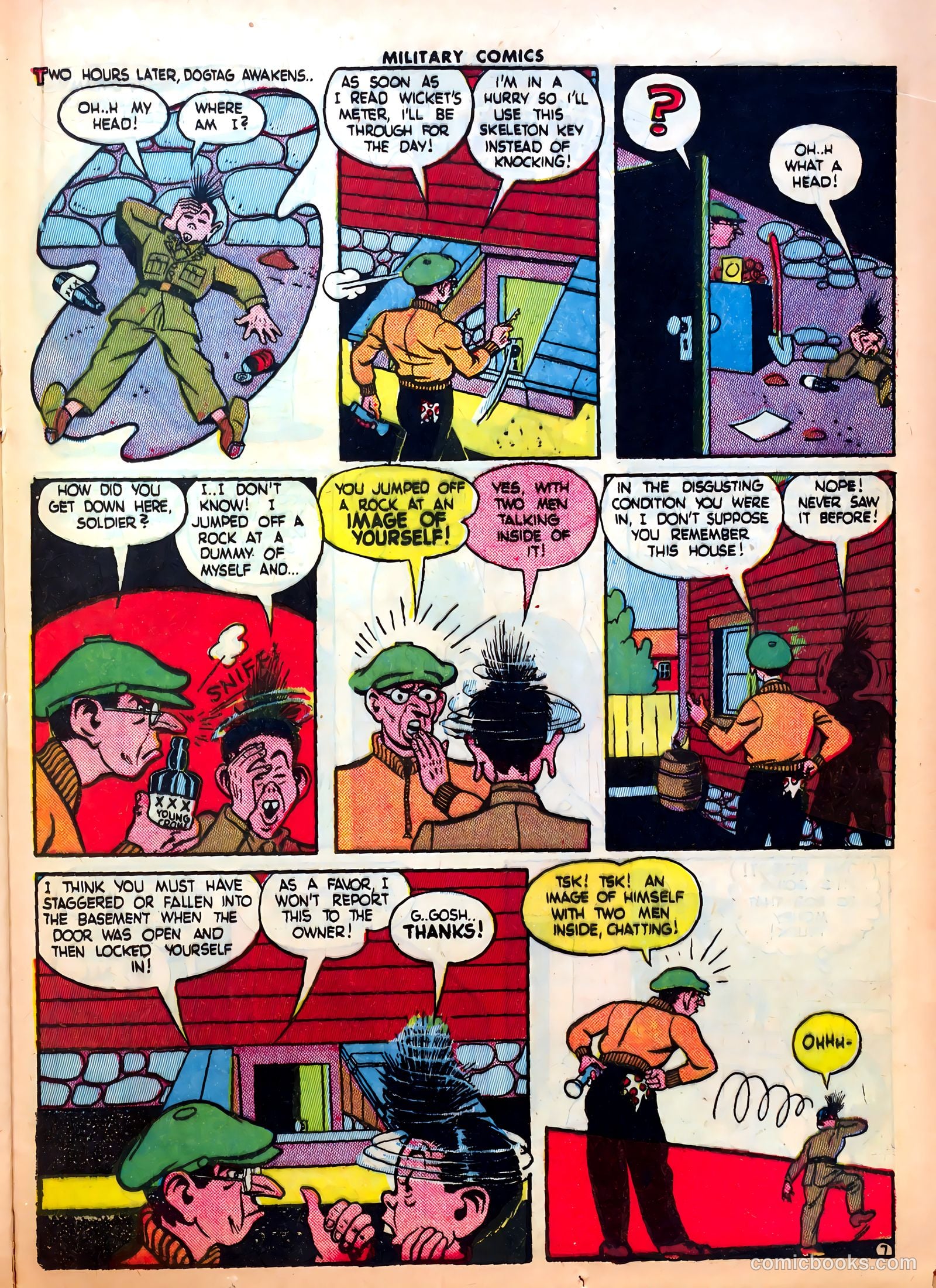 Military Comics #27 — page 37 of 60