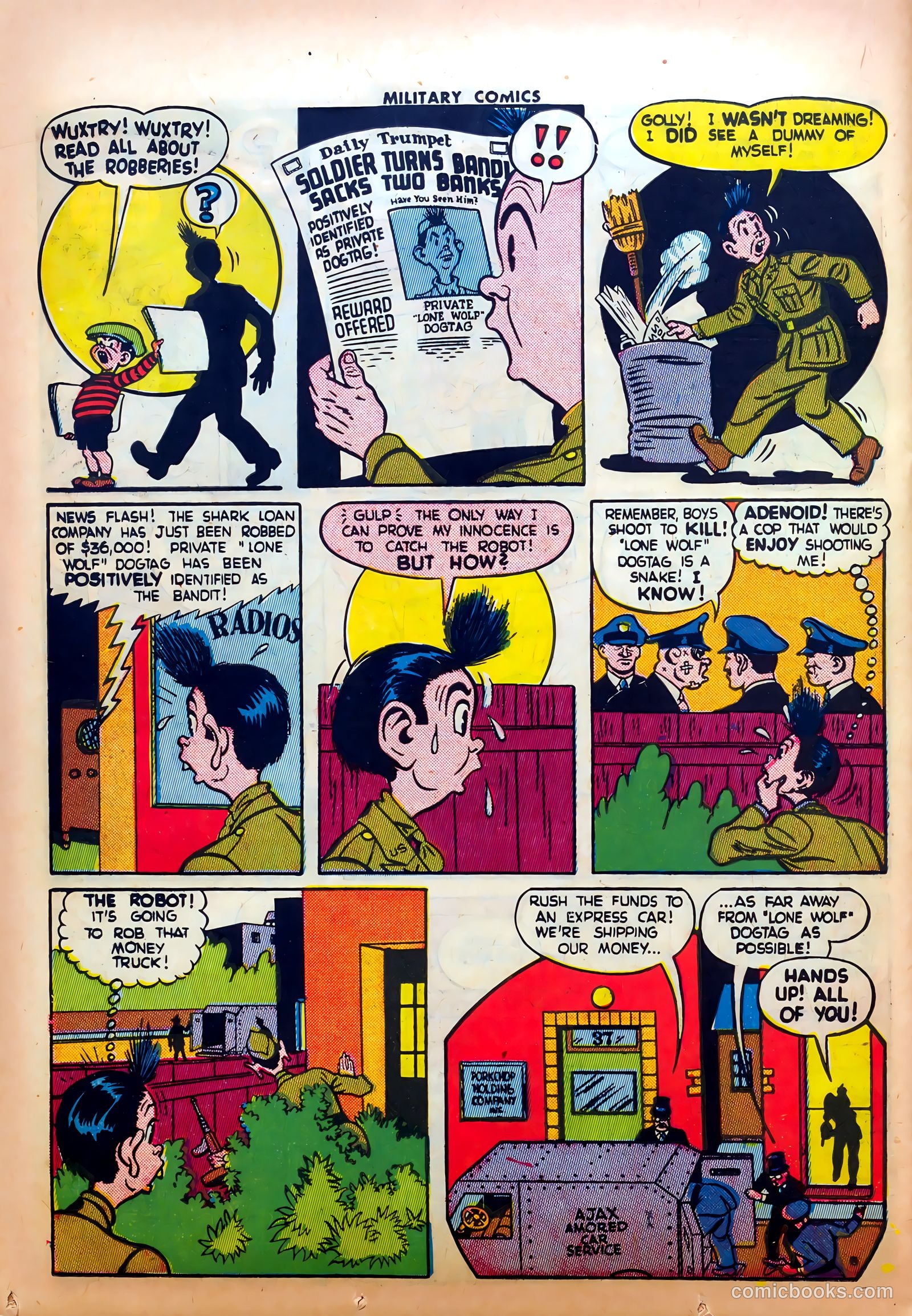Military Comics #27 — page 38 of 60
