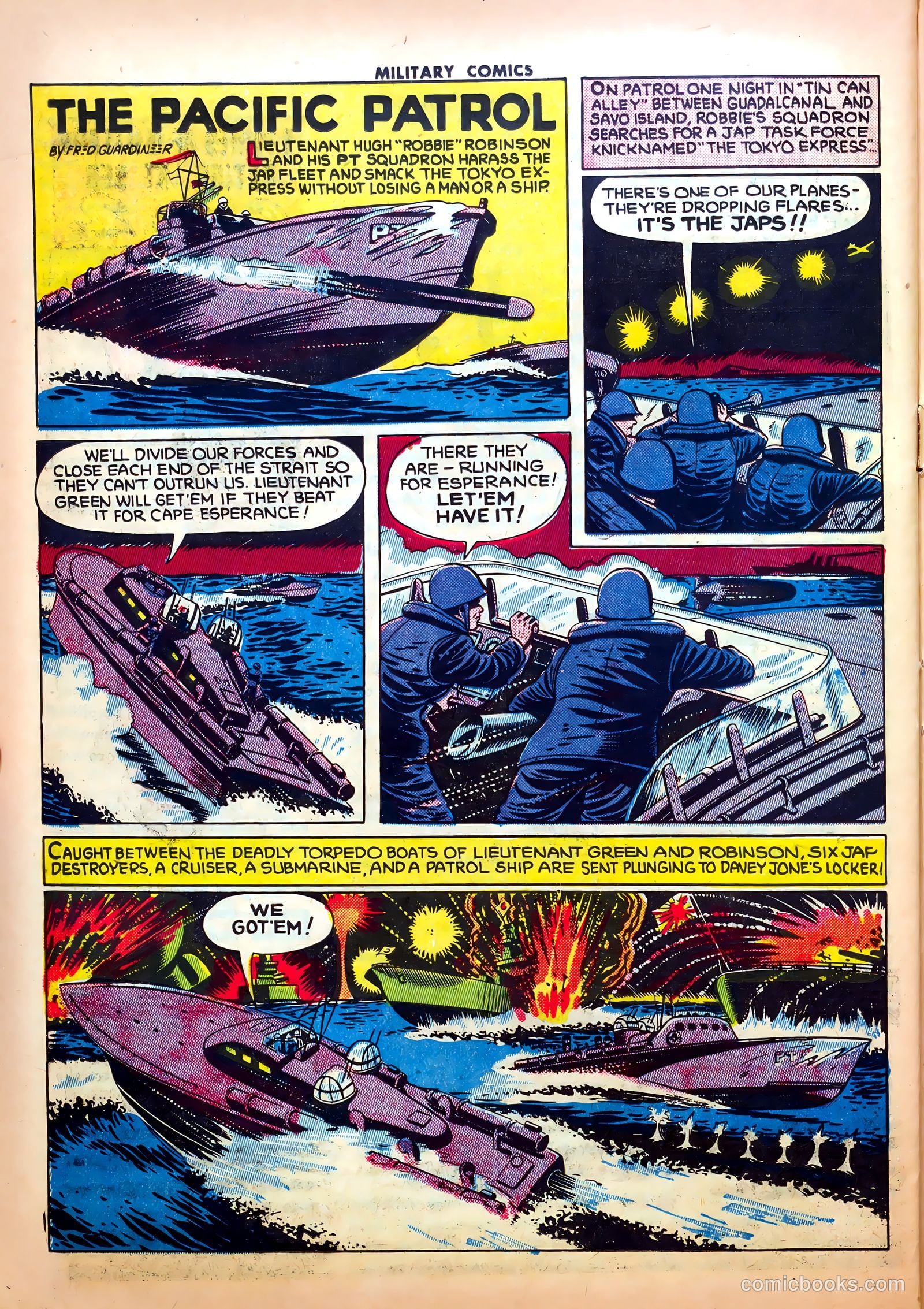 Military Comics #27 — page 42 of 60