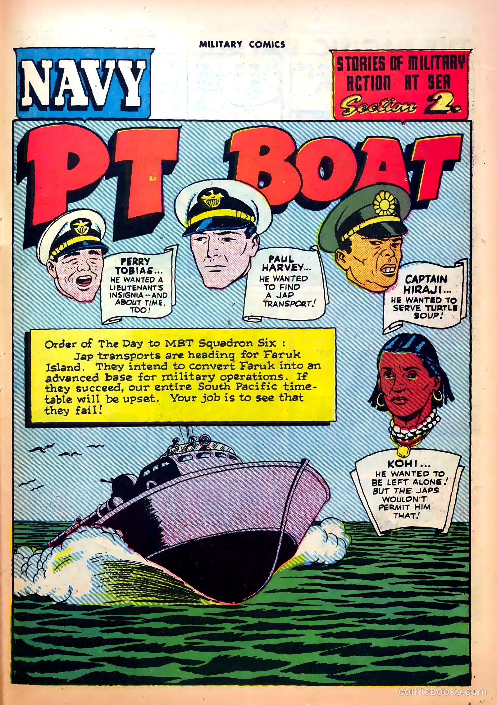 Military Comics #27 — page 43 of 60