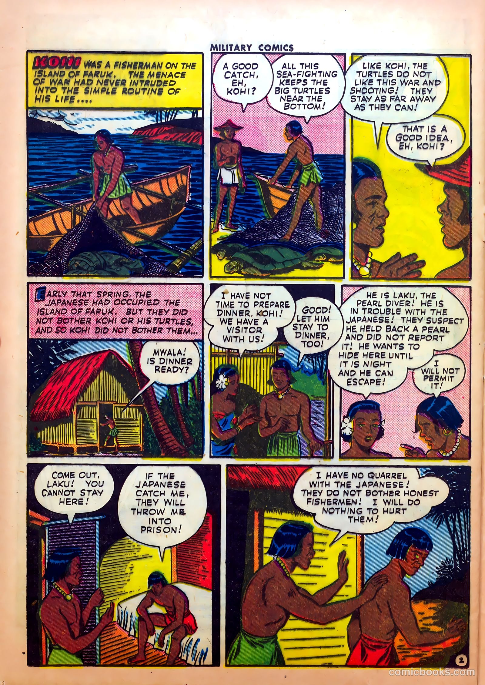 Military Comics #27 — page 44 of 60