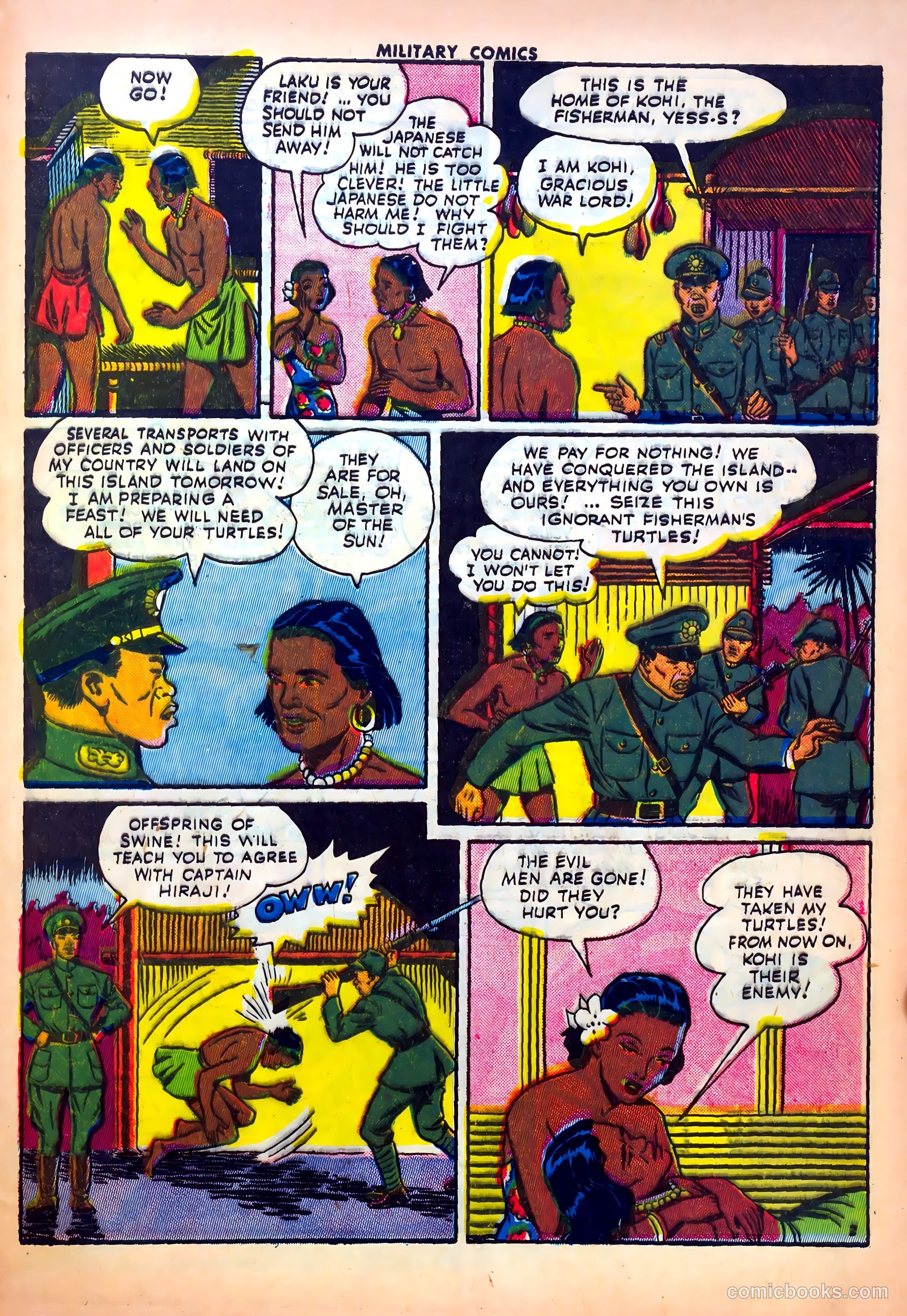 Military Comics #27 — page 45 of 60
