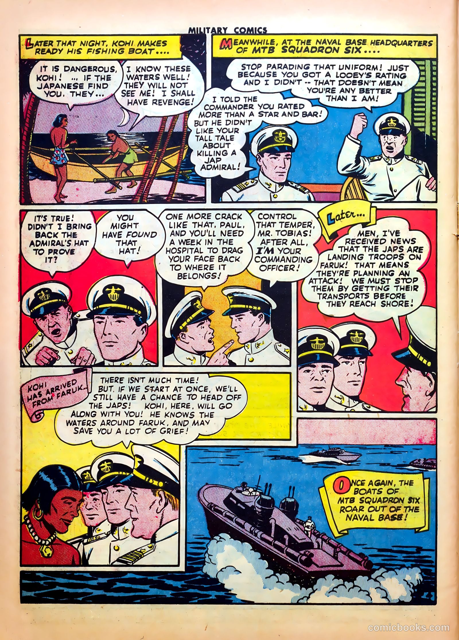 Military Comics #27 — page 46 of 60