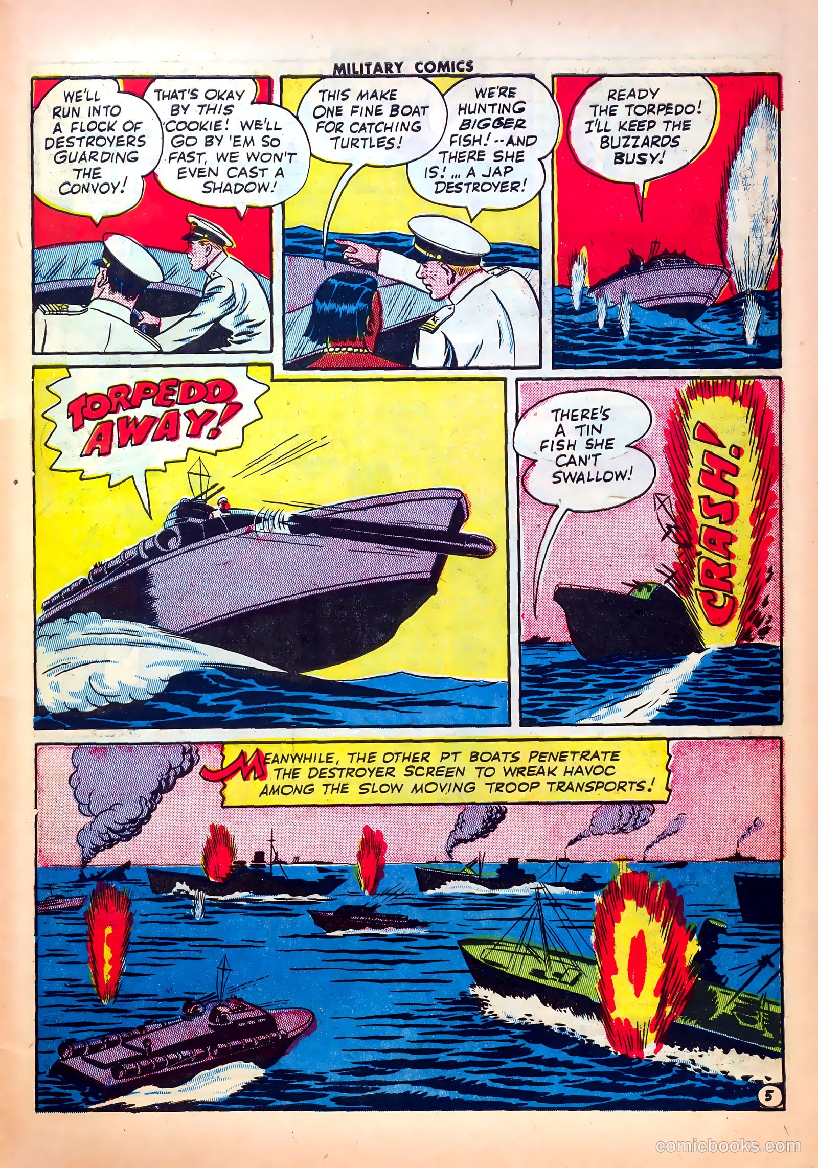 Military Comics #27 — page 47 of 60
