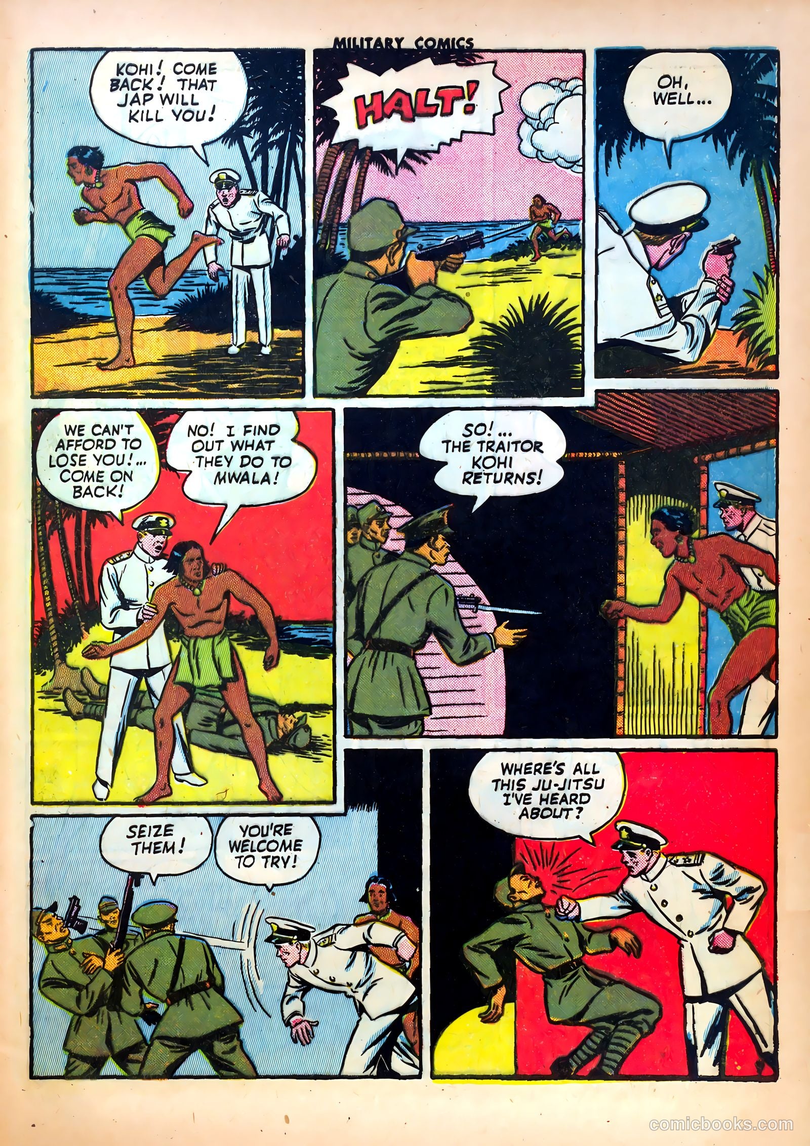 Military Comics #27 — page 49 of 60