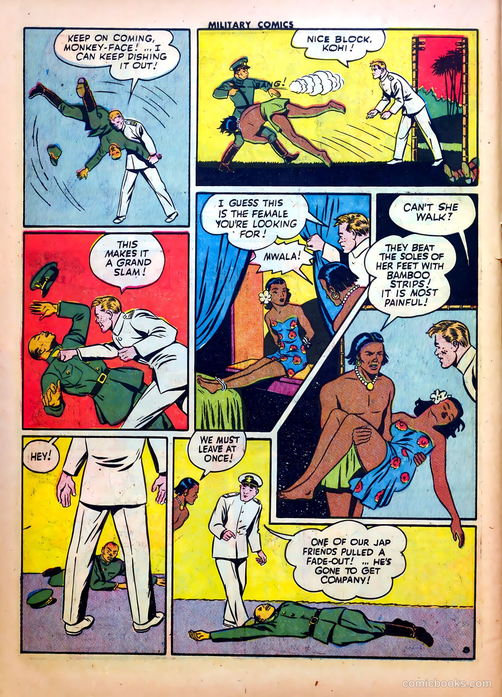 Military Comics #27 — page 50 of 60