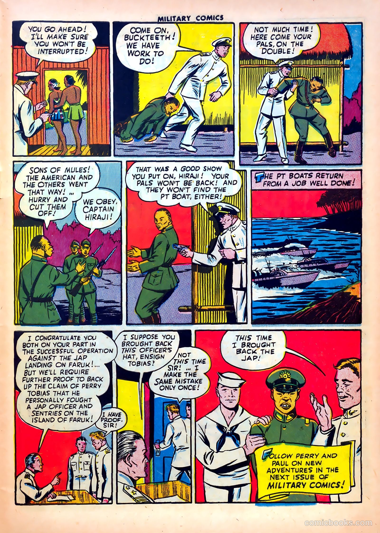 Military Comics #27 — page 51 of 60