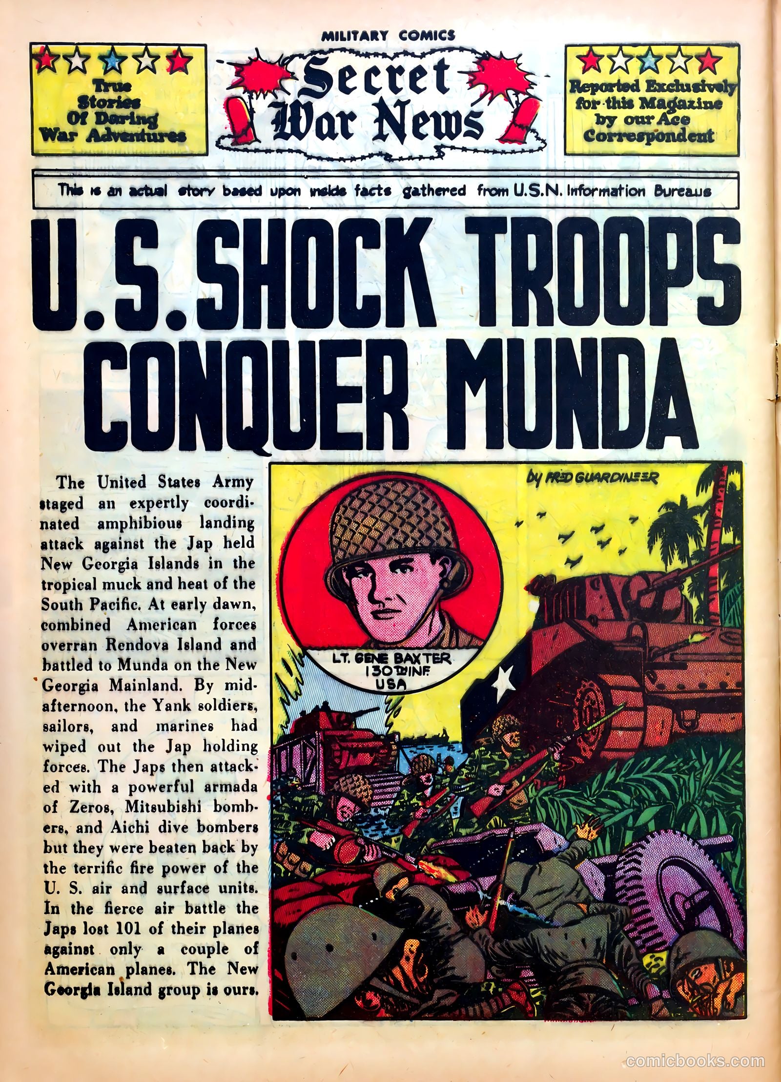 Military Comics #27 — page 52 of 60