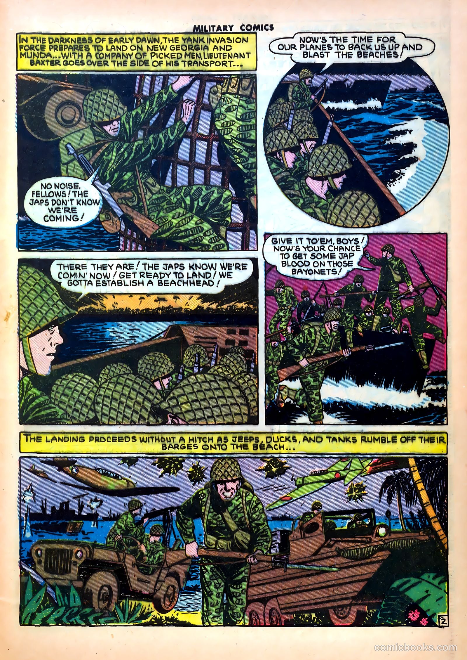 Military Comics #27 — page 53 of 60