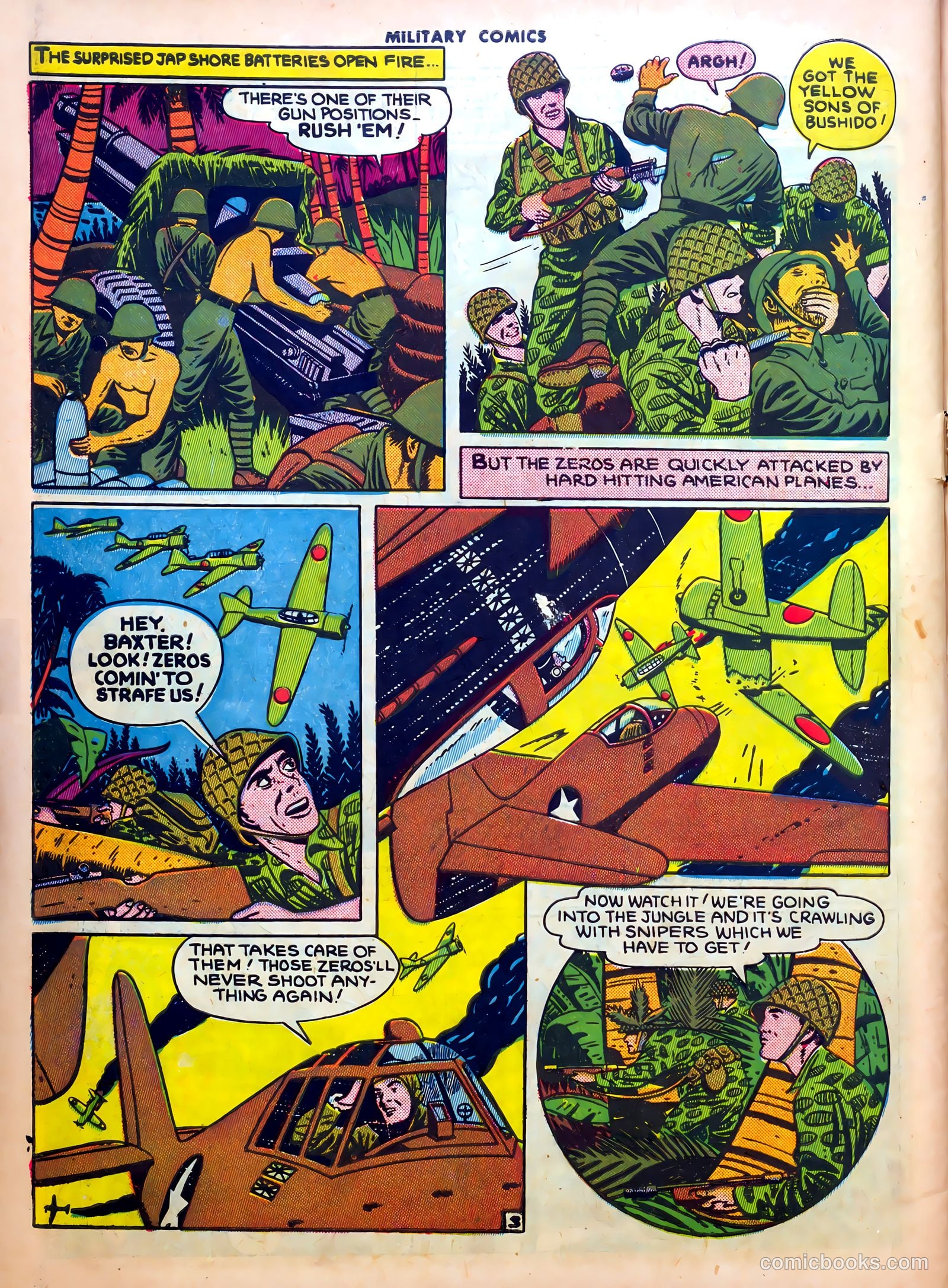 Military Comics #27 — page 54 of 60