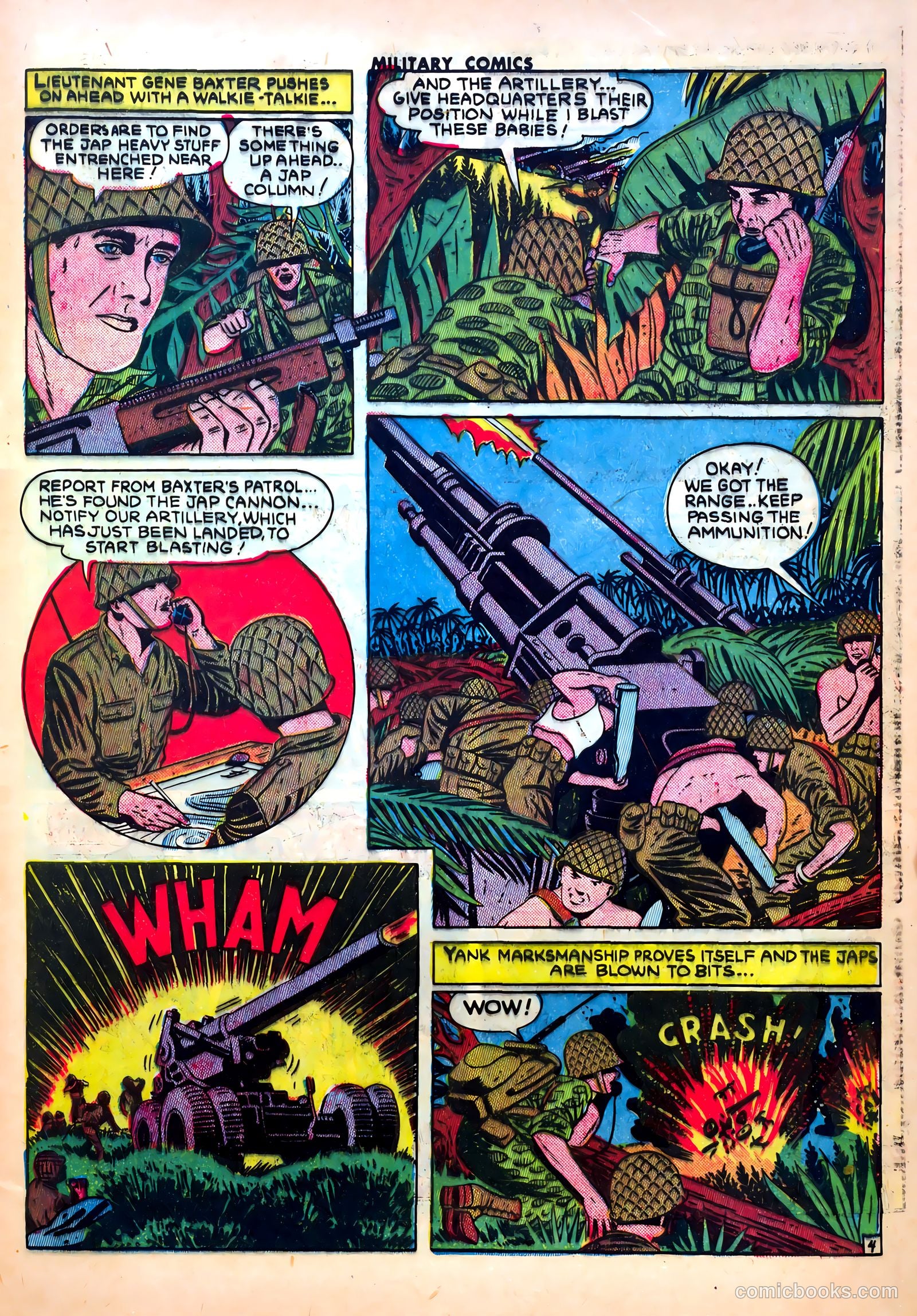 Military Comics #27 — page 55 of 60