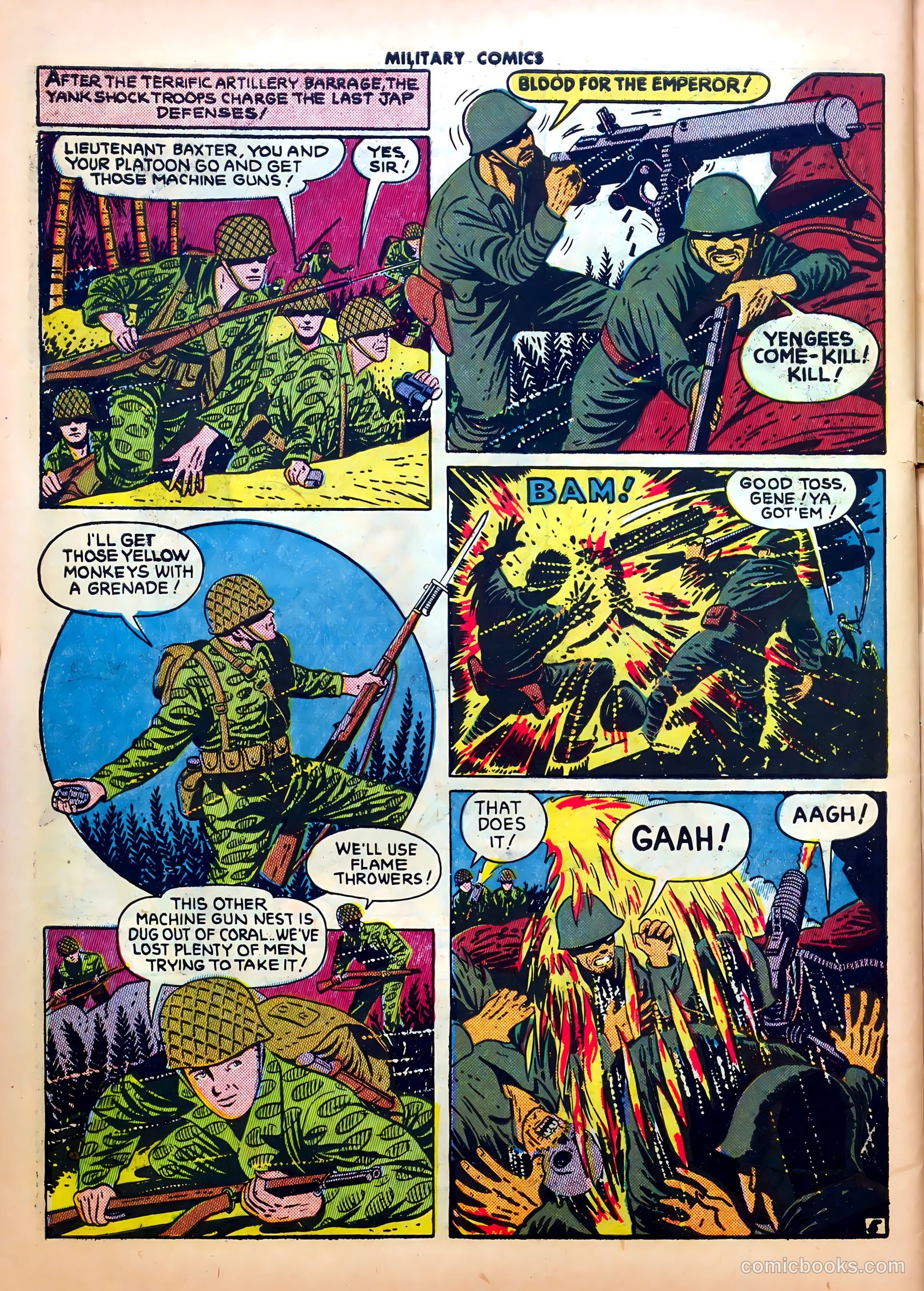 Military Comics #27 — page 56 of 60