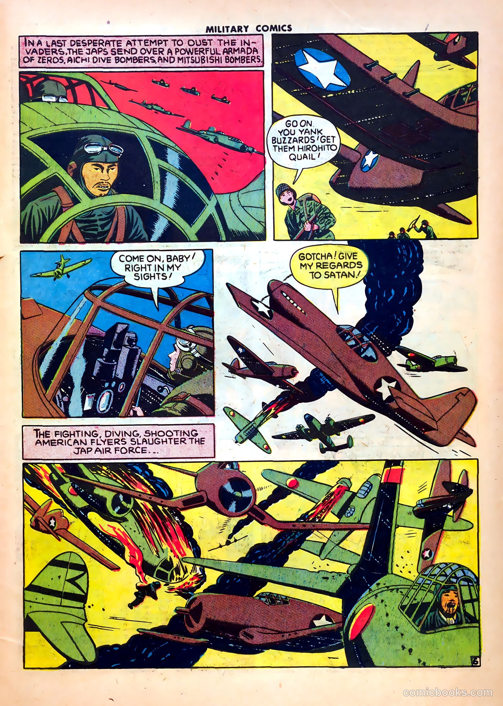 Military Comics #27 — page 57 of 60