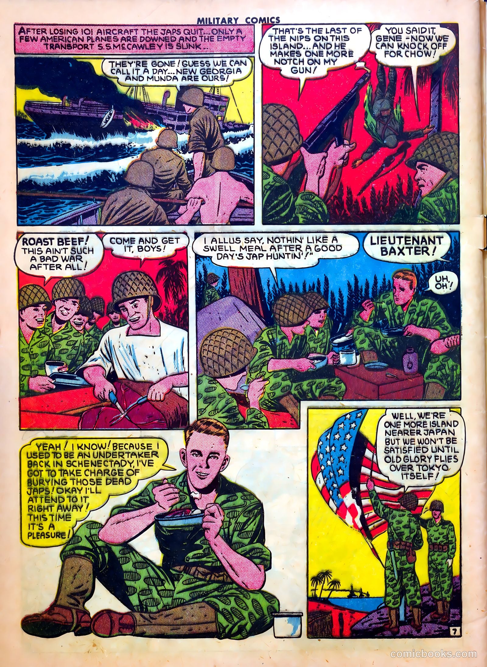Military Comics #27 — page 58 of 60
