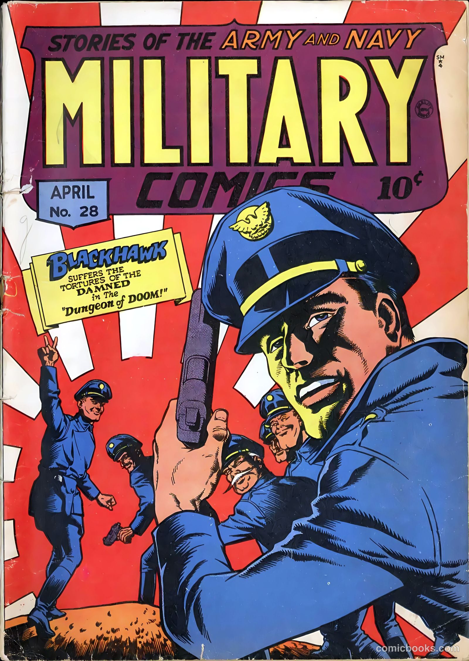 Military Comics #28 — page 1 of 60