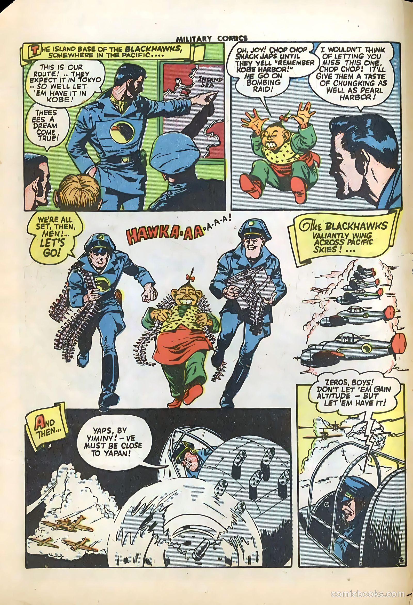Military Comics #28 — page 4 of 60