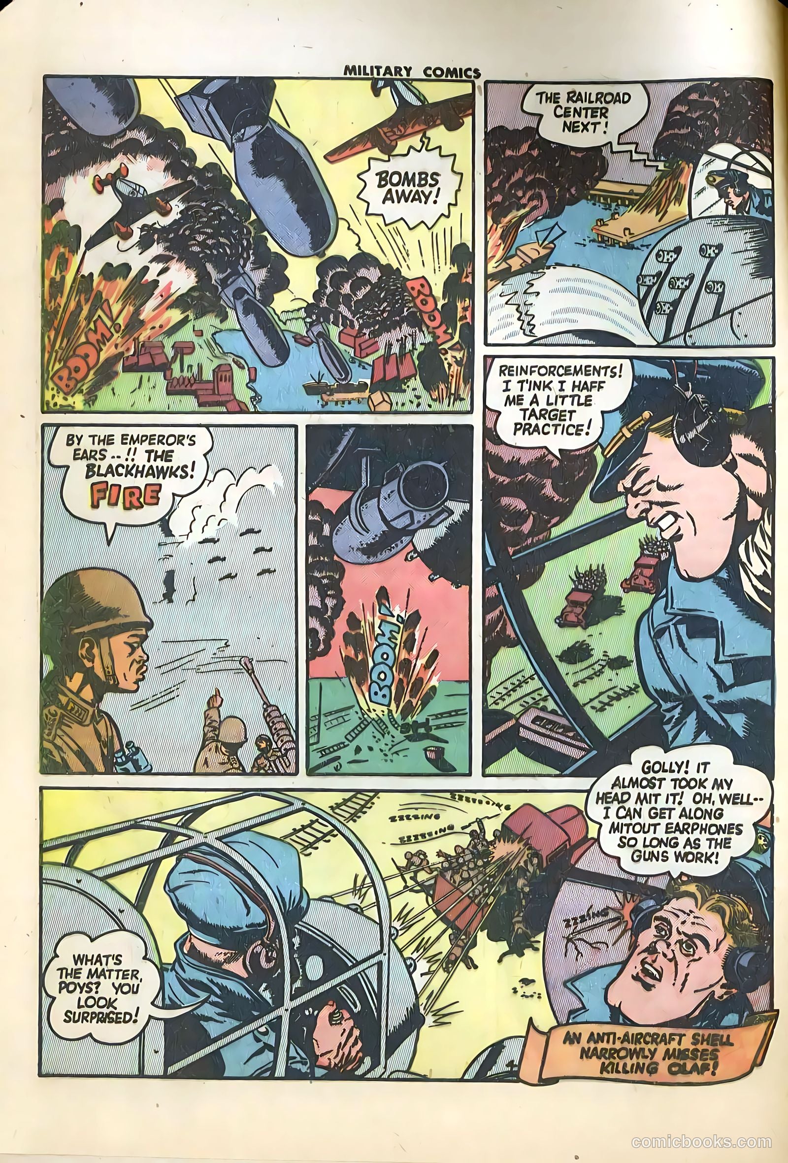 Military Comics #28 — page 6 of 60