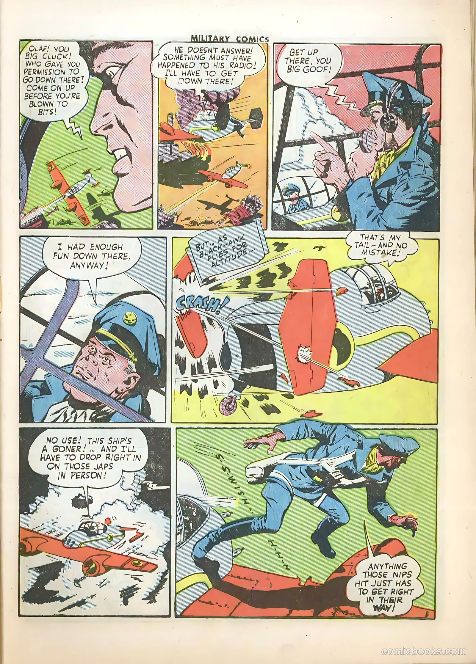 Military Comics #28 — page 7 of 60