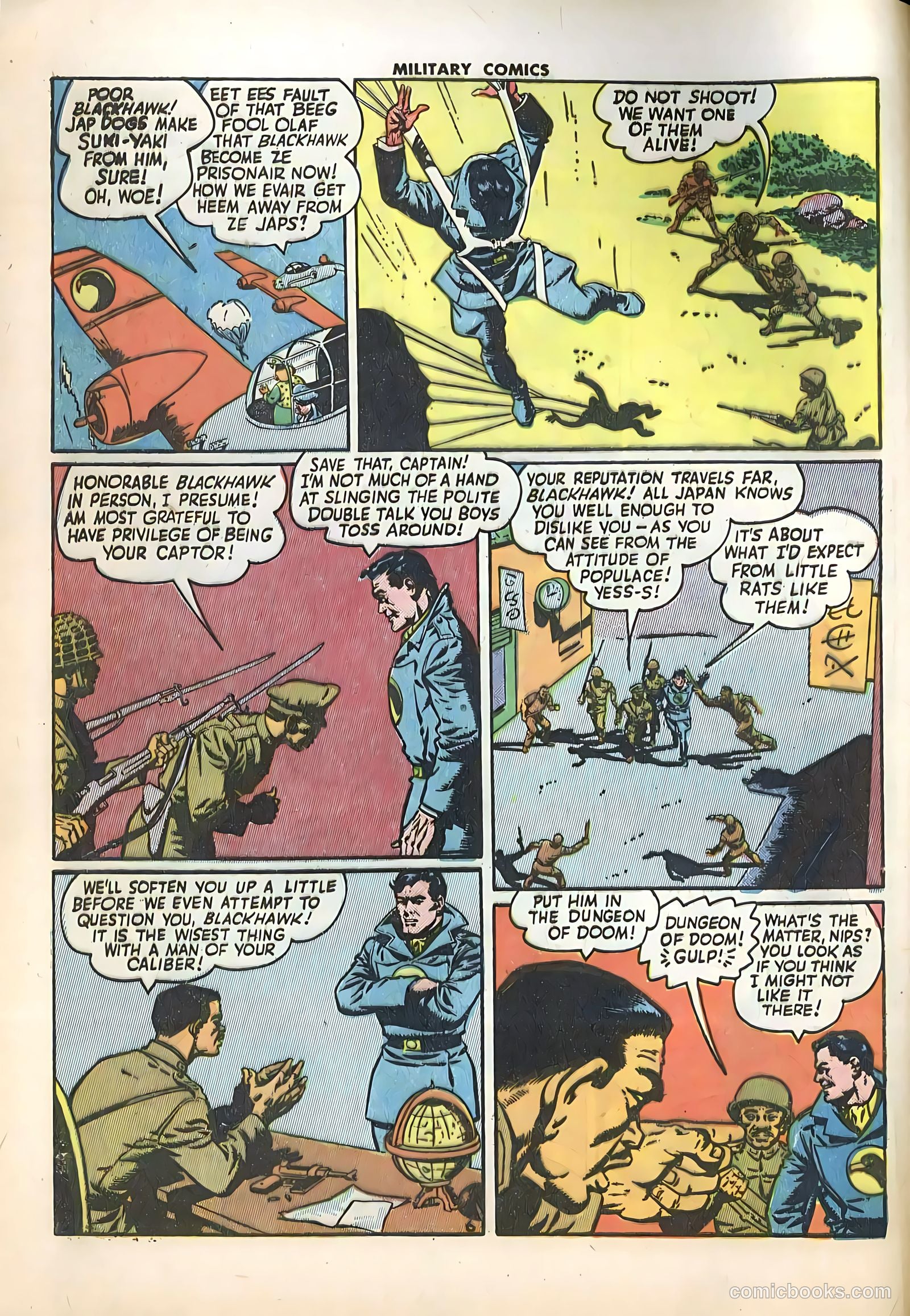 Military Comics #28 — page 8 of 60