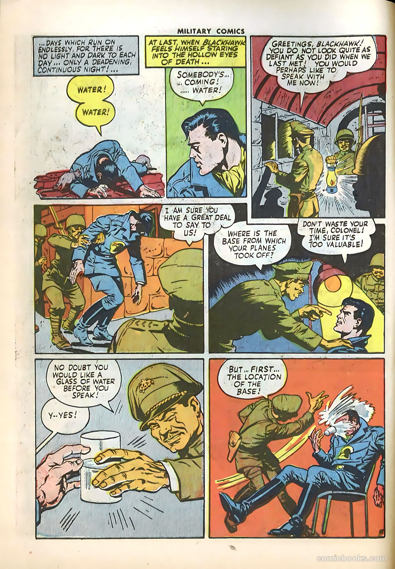 Military Comics #28 — page 10 of 60