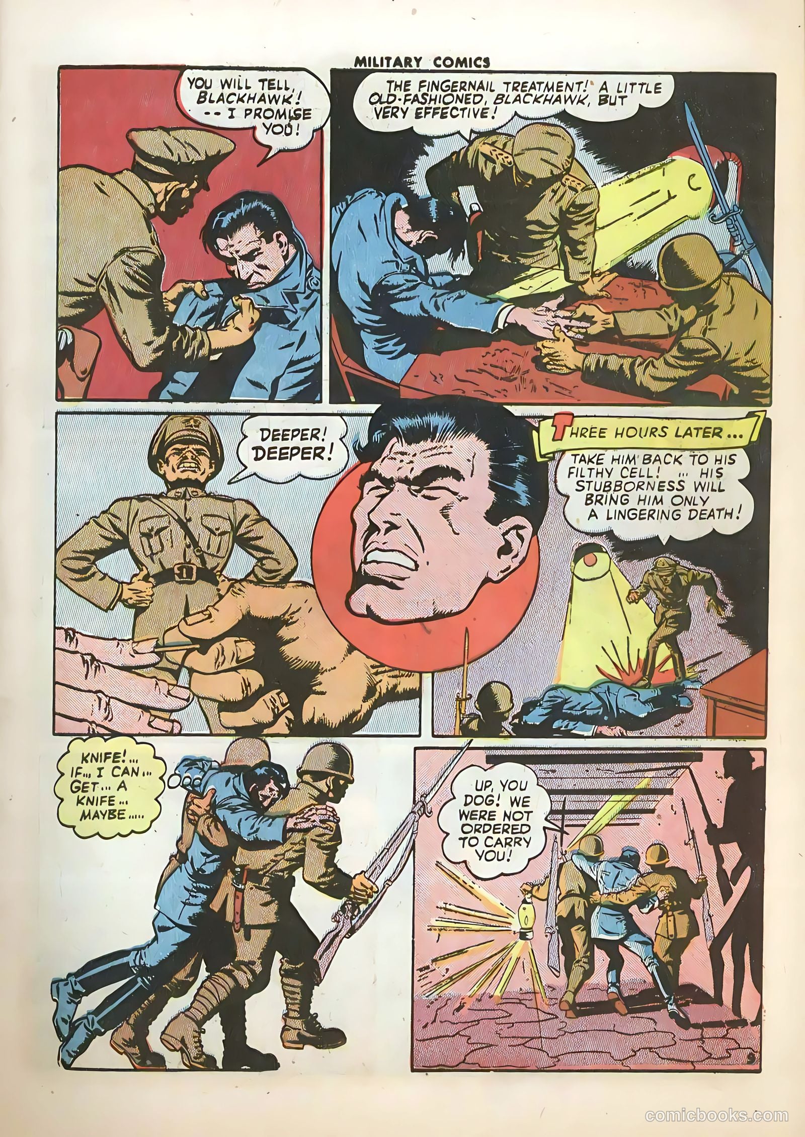 Military Comics #28 — page 11 of 60