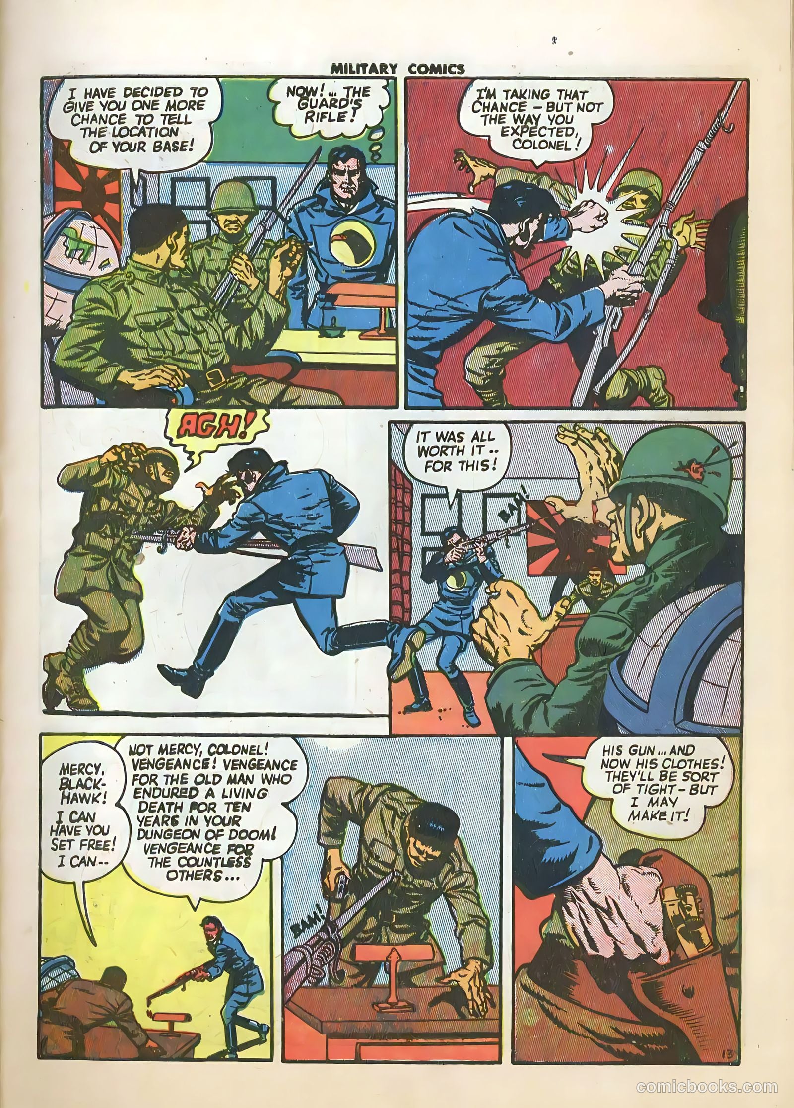 Military Comics #28 — page 15 of 60
