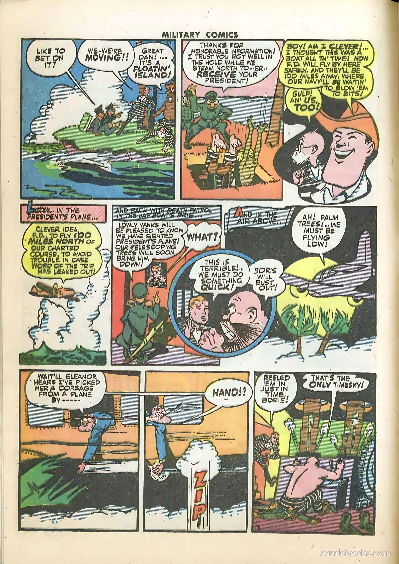 Military Comics #28 — page 20 of 60