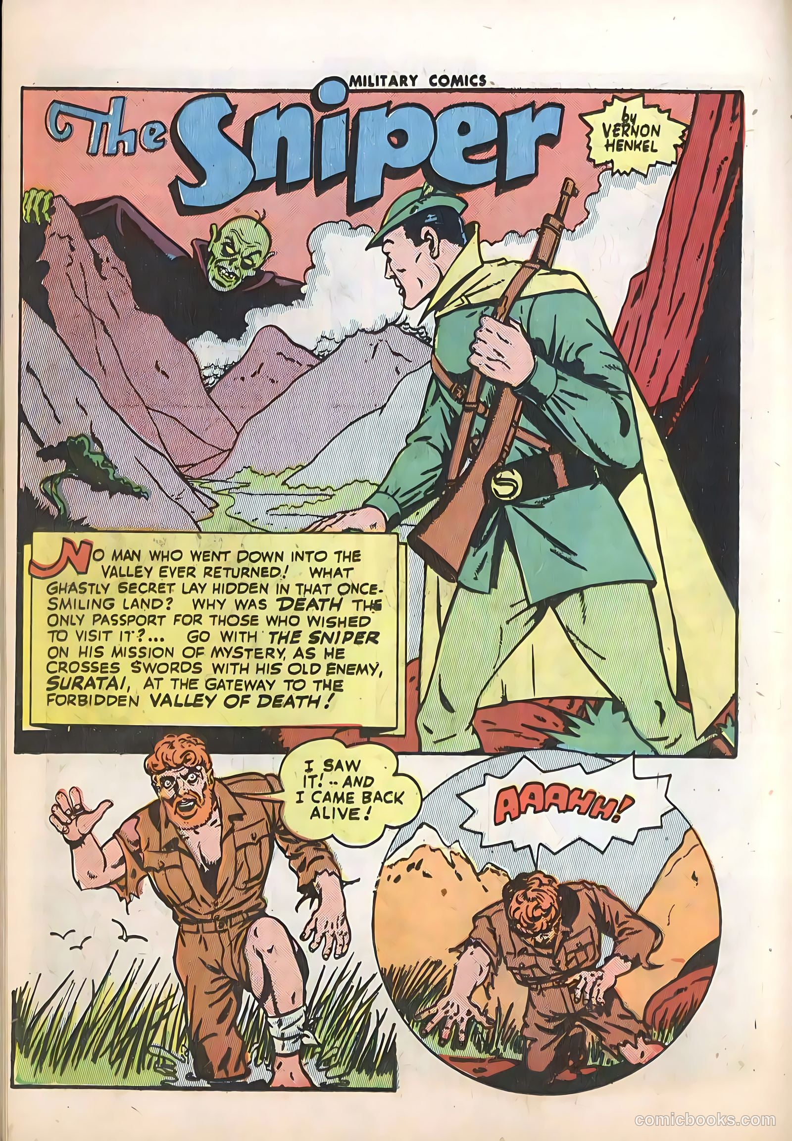 Military Comics #28 — page 22 of 60