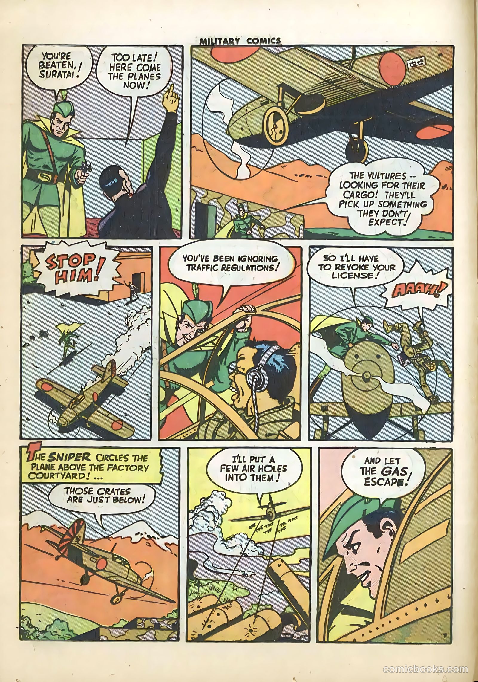 Military Comics #28 — page 28 of 60