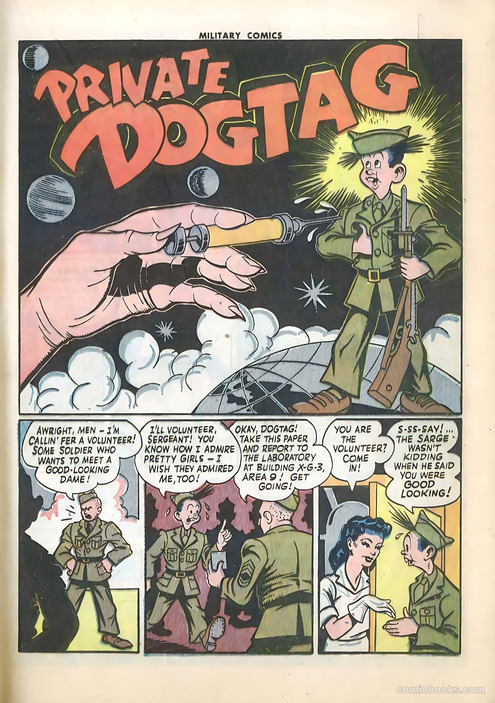 Military Comics #28 — page 31 of 60