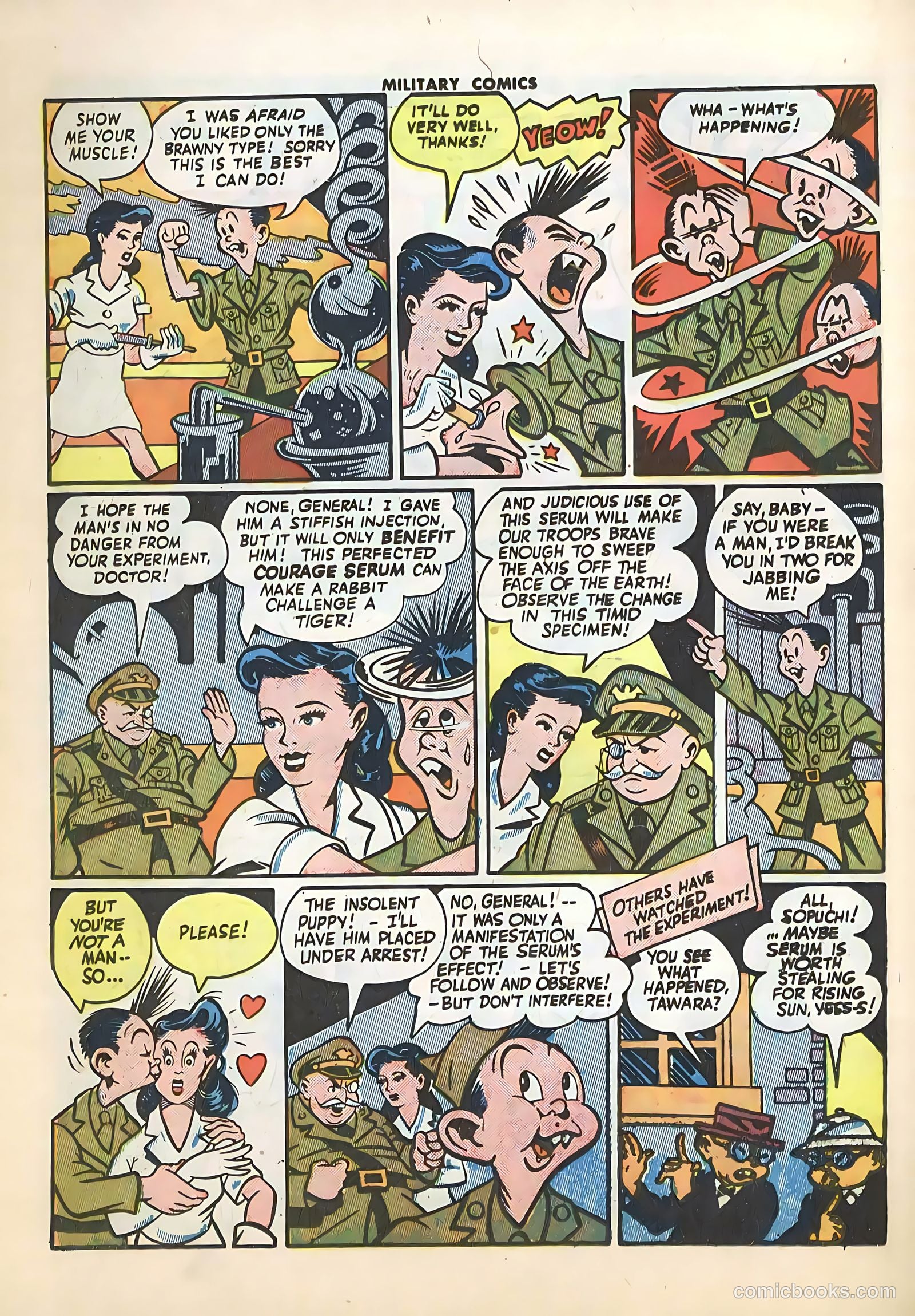 Military Comics #28 — page 32 of 60