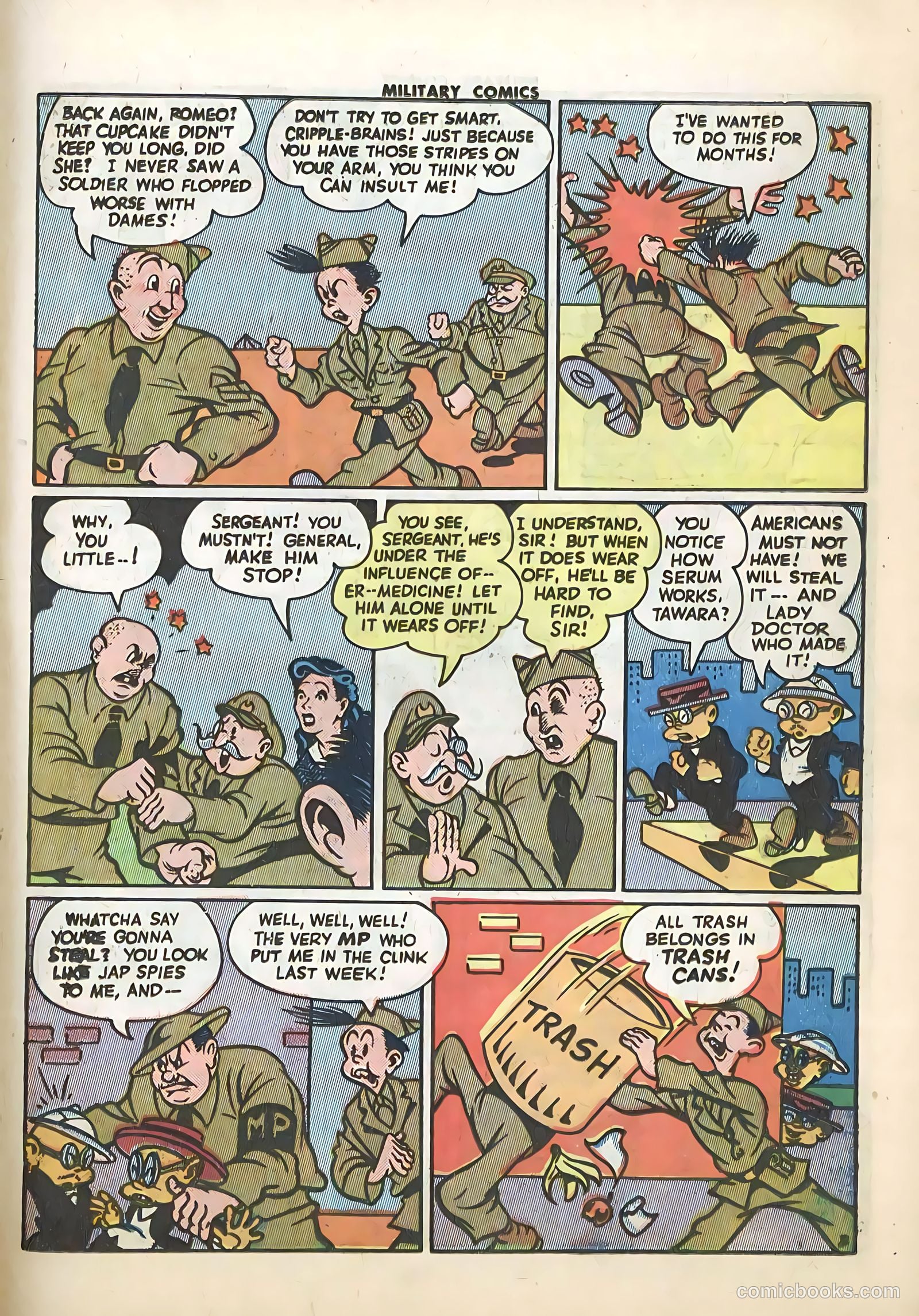 Military Comics #28 — page 33 of 60