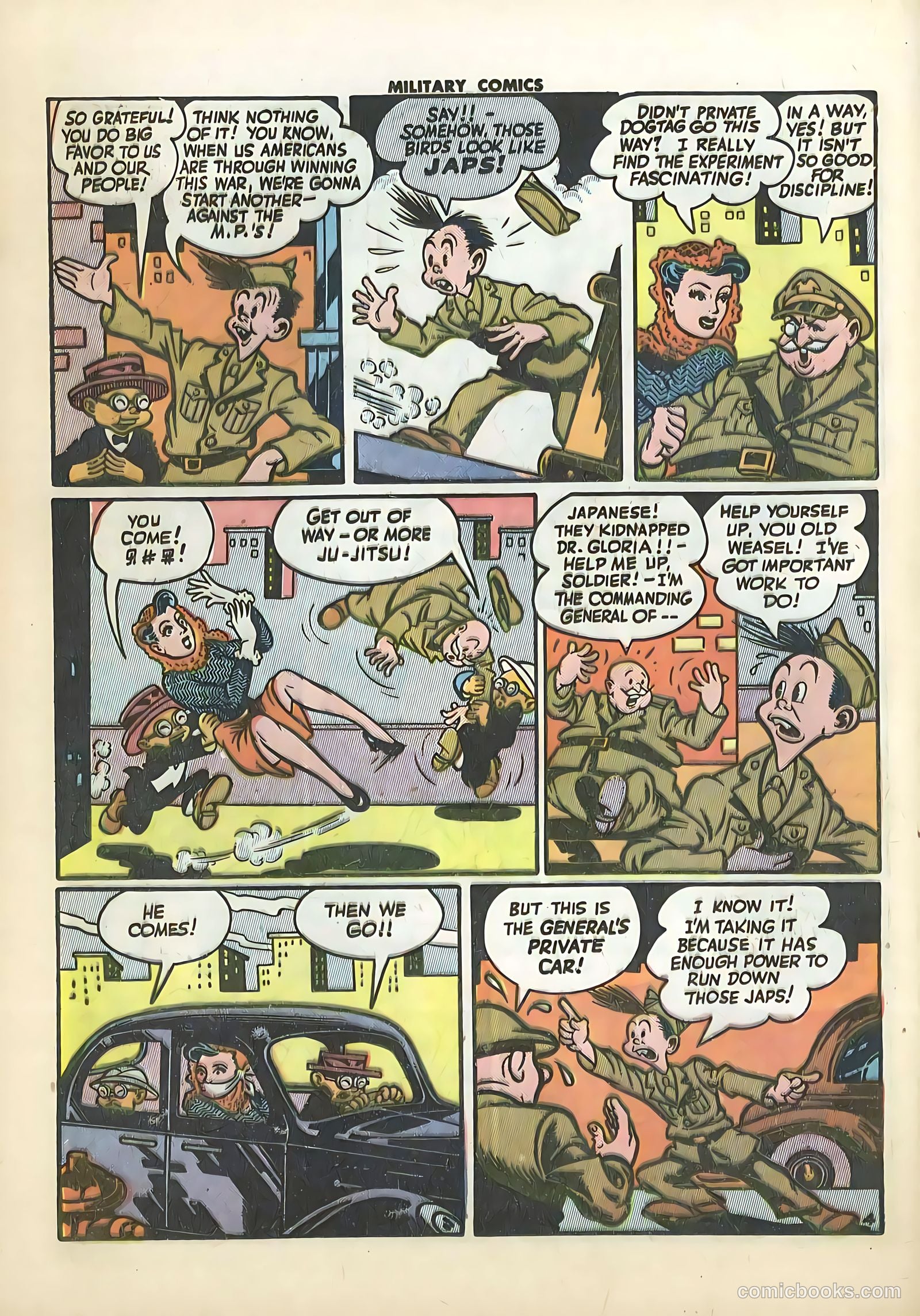 Military Comics #28 — page 34 of 60