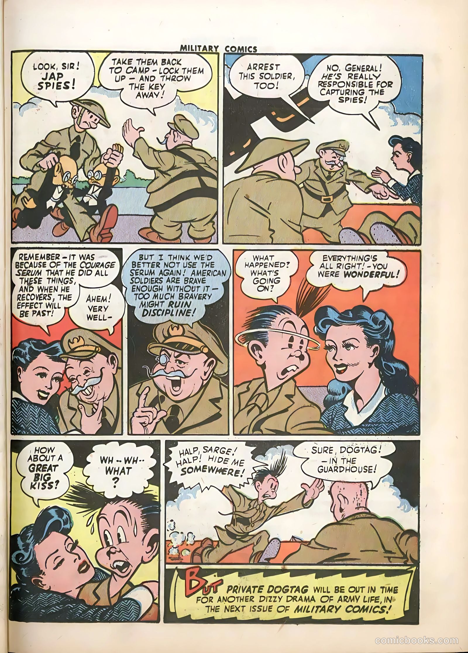 Military Comics #28 — page 39 of 60