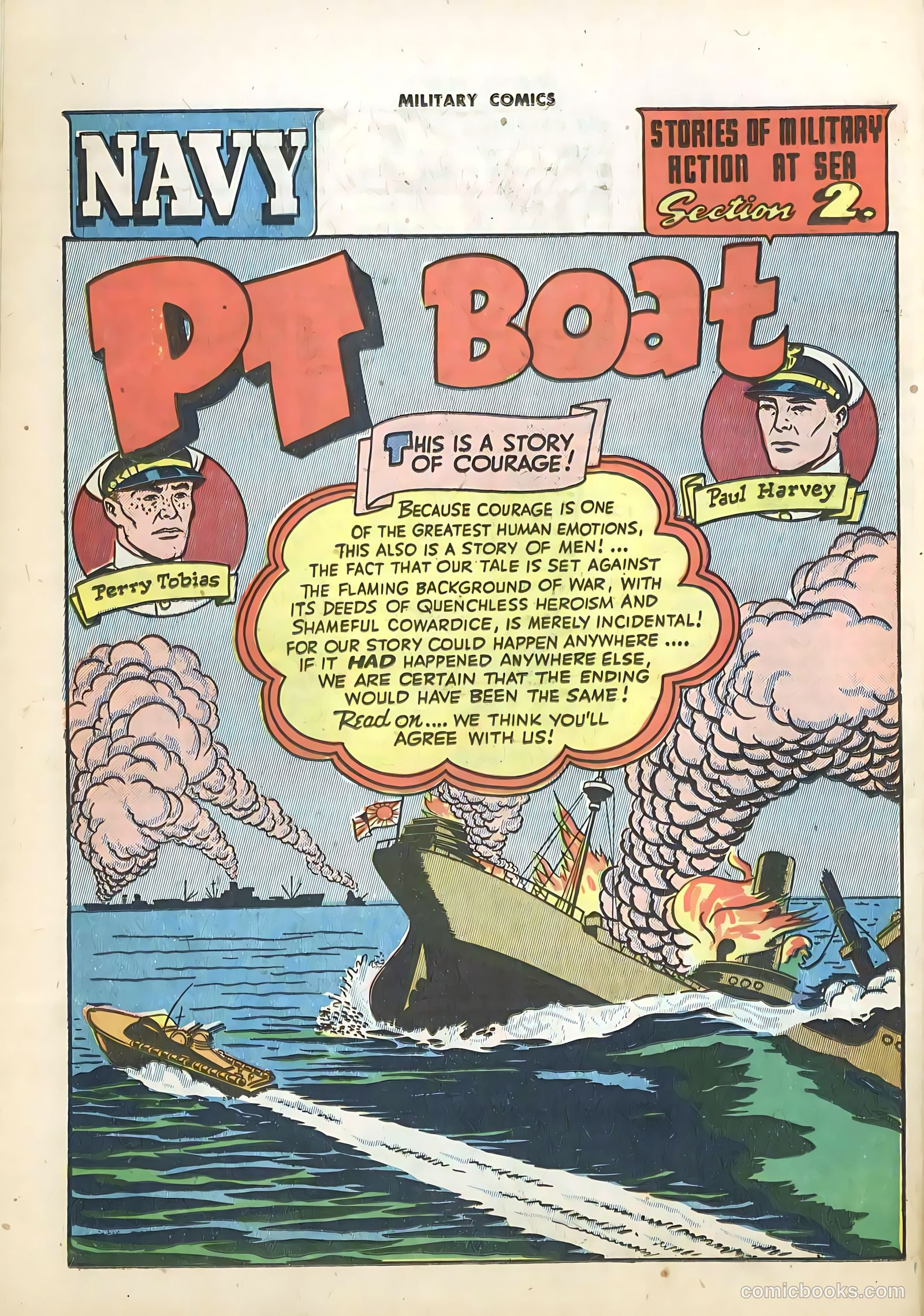Military Comics #28 — page 42 of 60