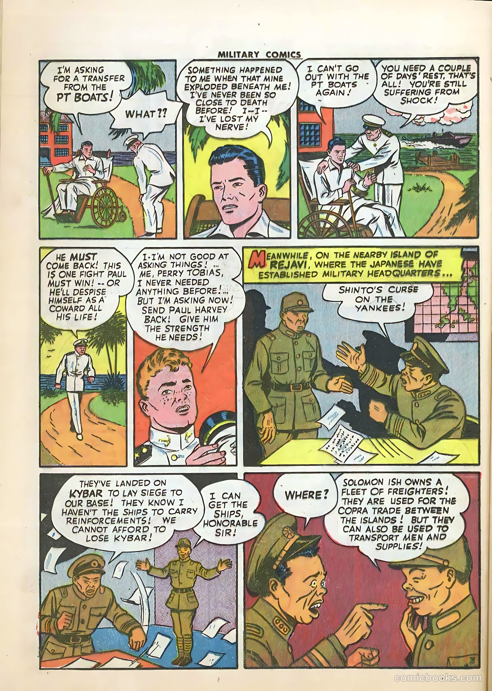 Military Comics #28 — page 44 of 60