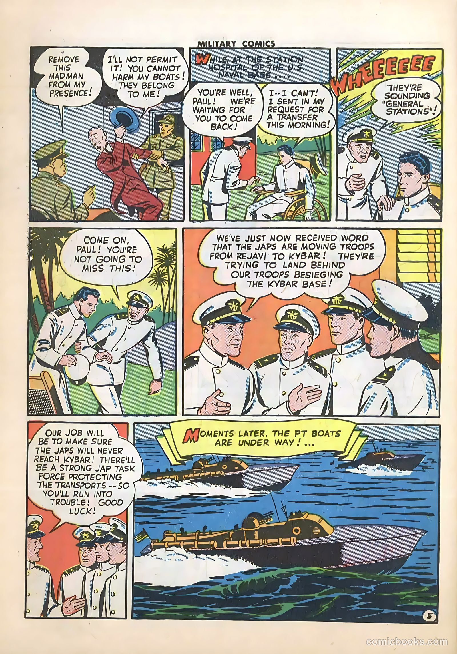 Military Comics #28 — page 46 of 60