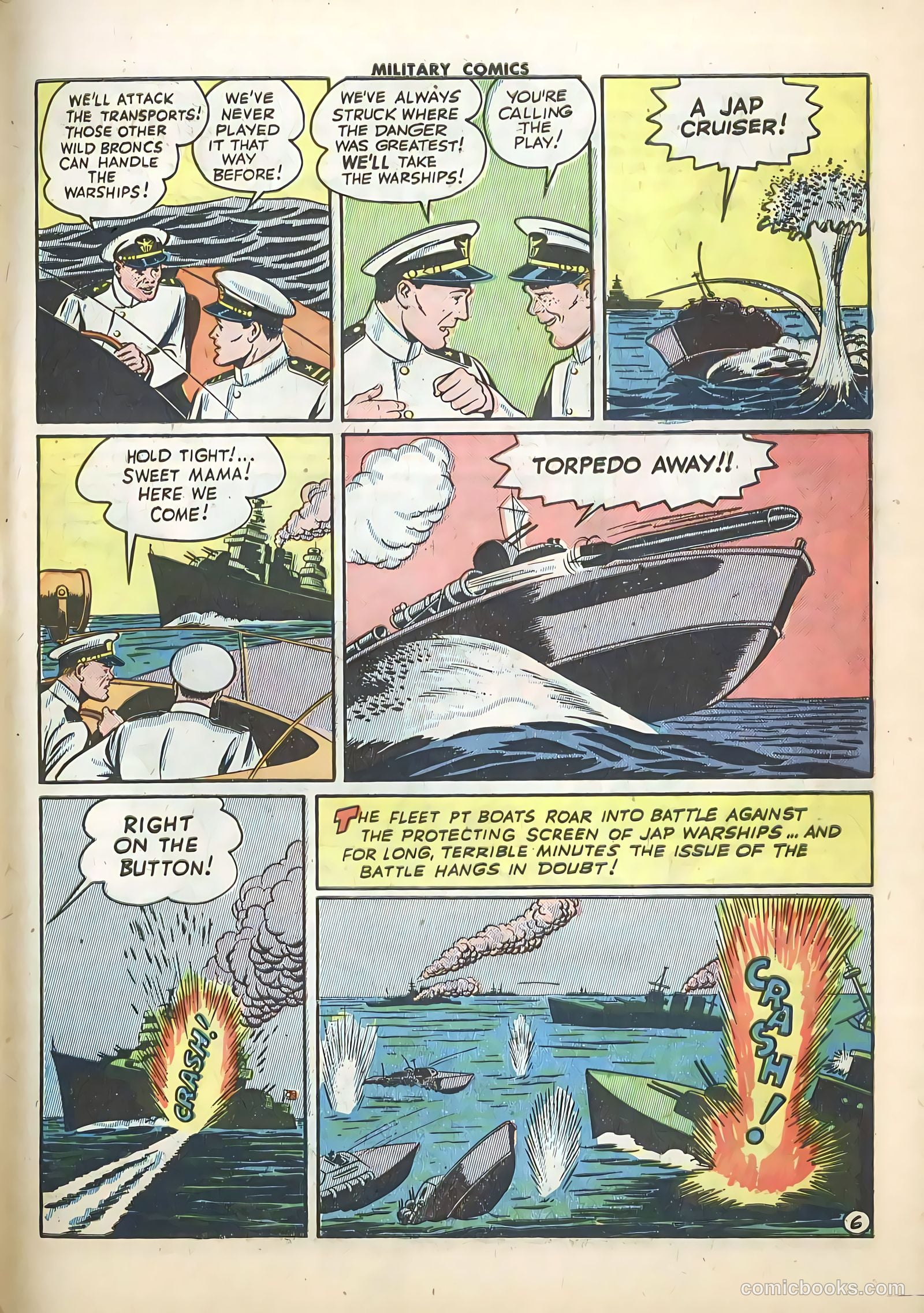Military Comics #28 — page 47 of 60