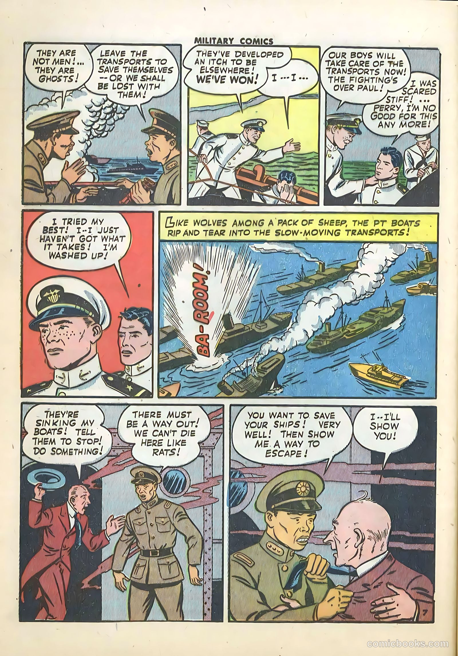 Military Comics #28 — page 48 of 60
