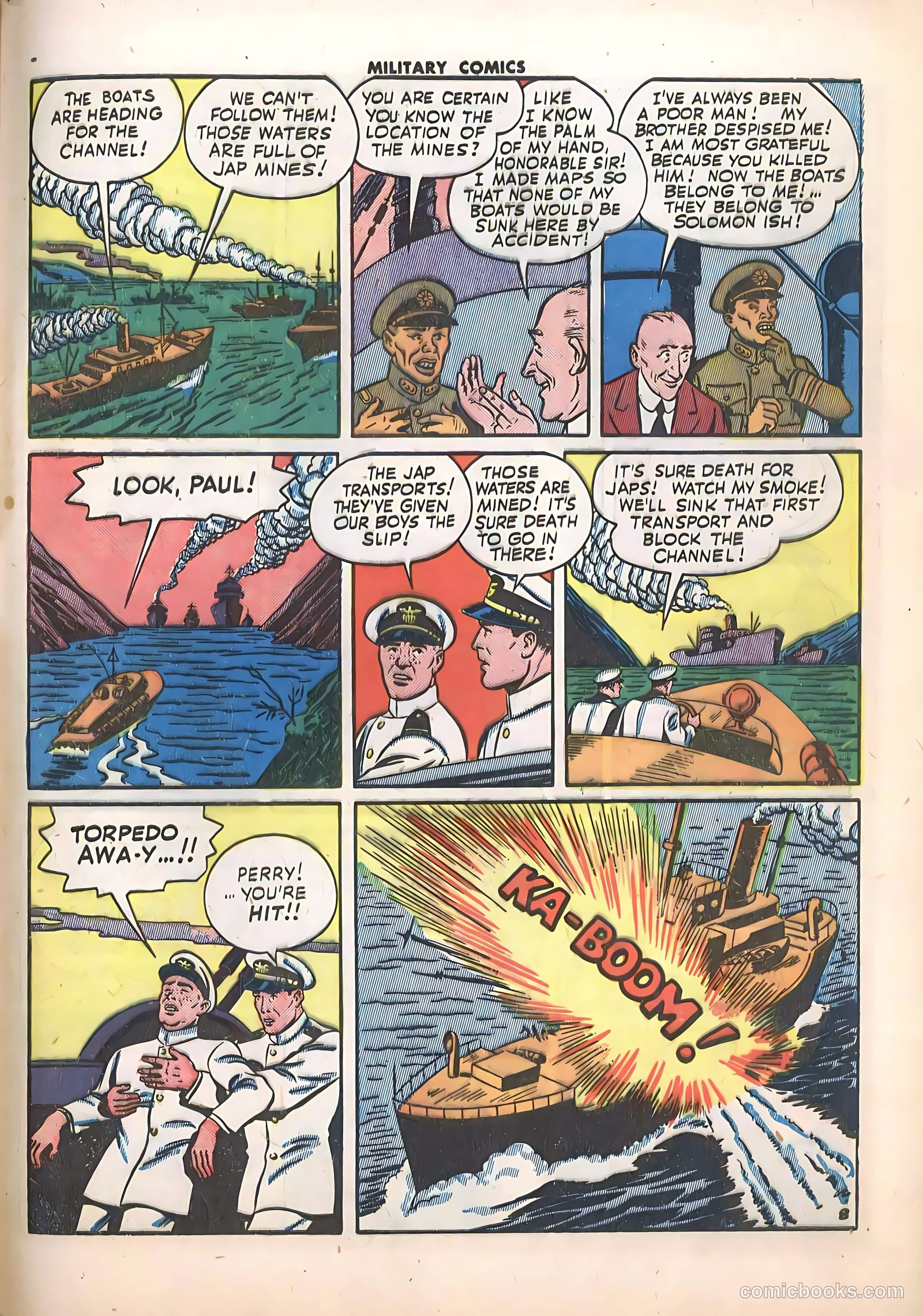 Military Comics #28 — page 49 of 60